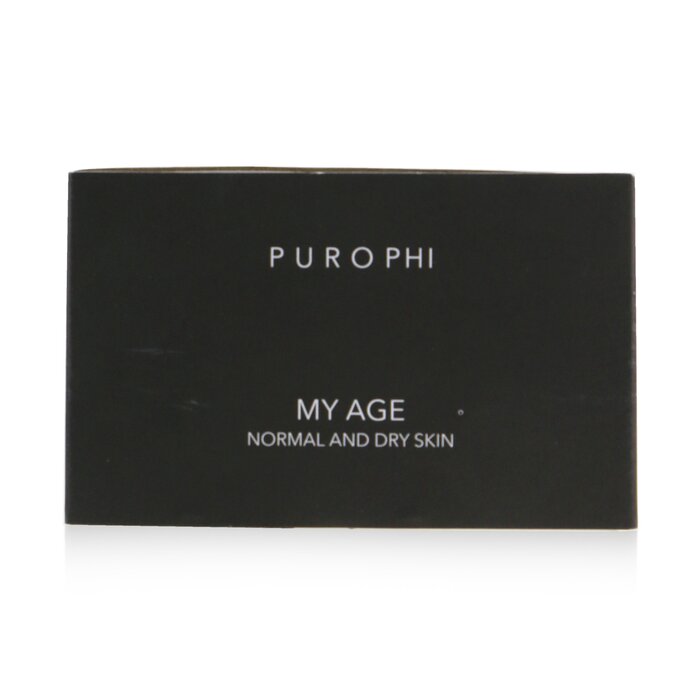 Crema Hidratante Purophi My Age Para Piel Normal Y Seca 830101 - Venta Internacional.