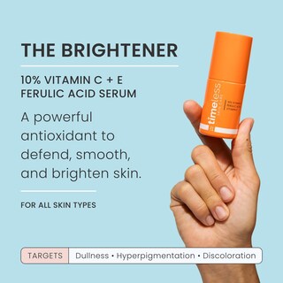 Foto 2 | Sérum Timeless Skin Care Con Vitamina C 10% Con Vitamina E Y Ácido Ferúlico - Venta Internacional.