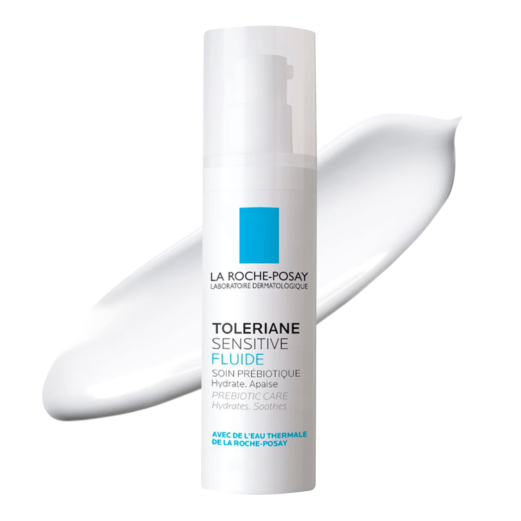 Crema Hidratante La Roche-posay Toleriane Sensitive Fluide - Venta Internacional.