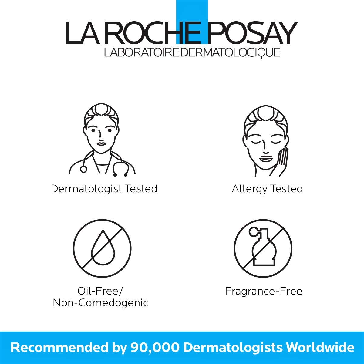 Foto 5 pulgar | Crema Hidratante La Roche-posay Toleriane Sensitive Fluide - Venta Internacional.