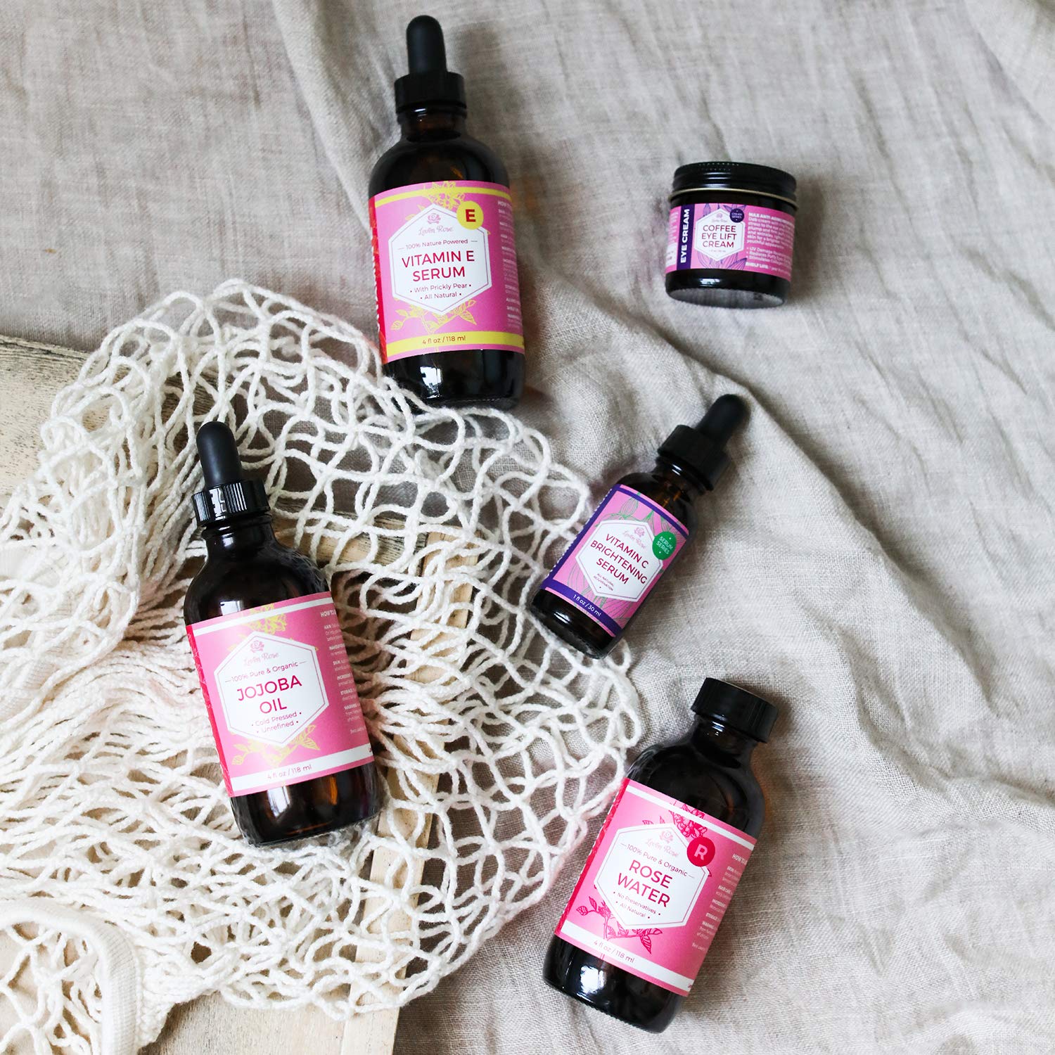 Foto 5 pulgar | Eliminador De Manchas Oscuras Serum Leven Rose Con Vitamina C, 30 Ml - Venta Internacional.