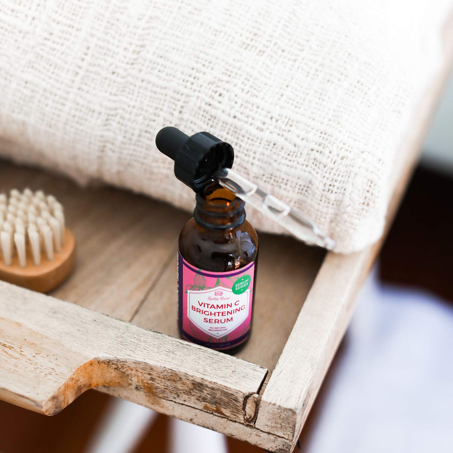 Foto 6 pulgar | Eliminador De Manchas Oscuras Serum Leven Rose Con Vitamina C, 30 Ml - Venta Internacional.