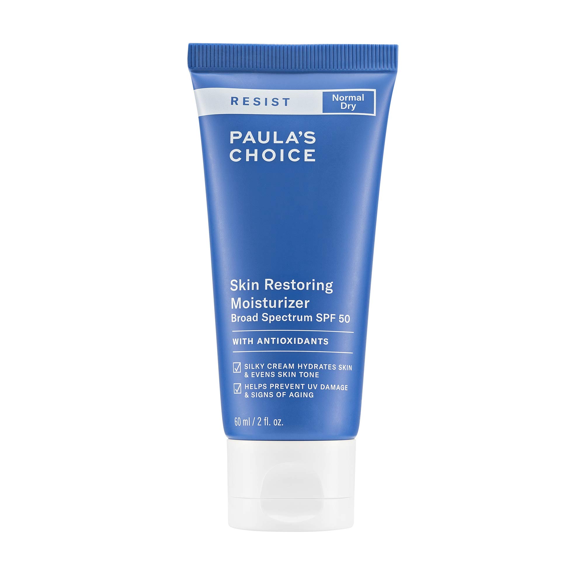 Crema Hidratante Paula's Choice Resist Skin Restoring Spf 50 60 Ml - Venta Internacional.