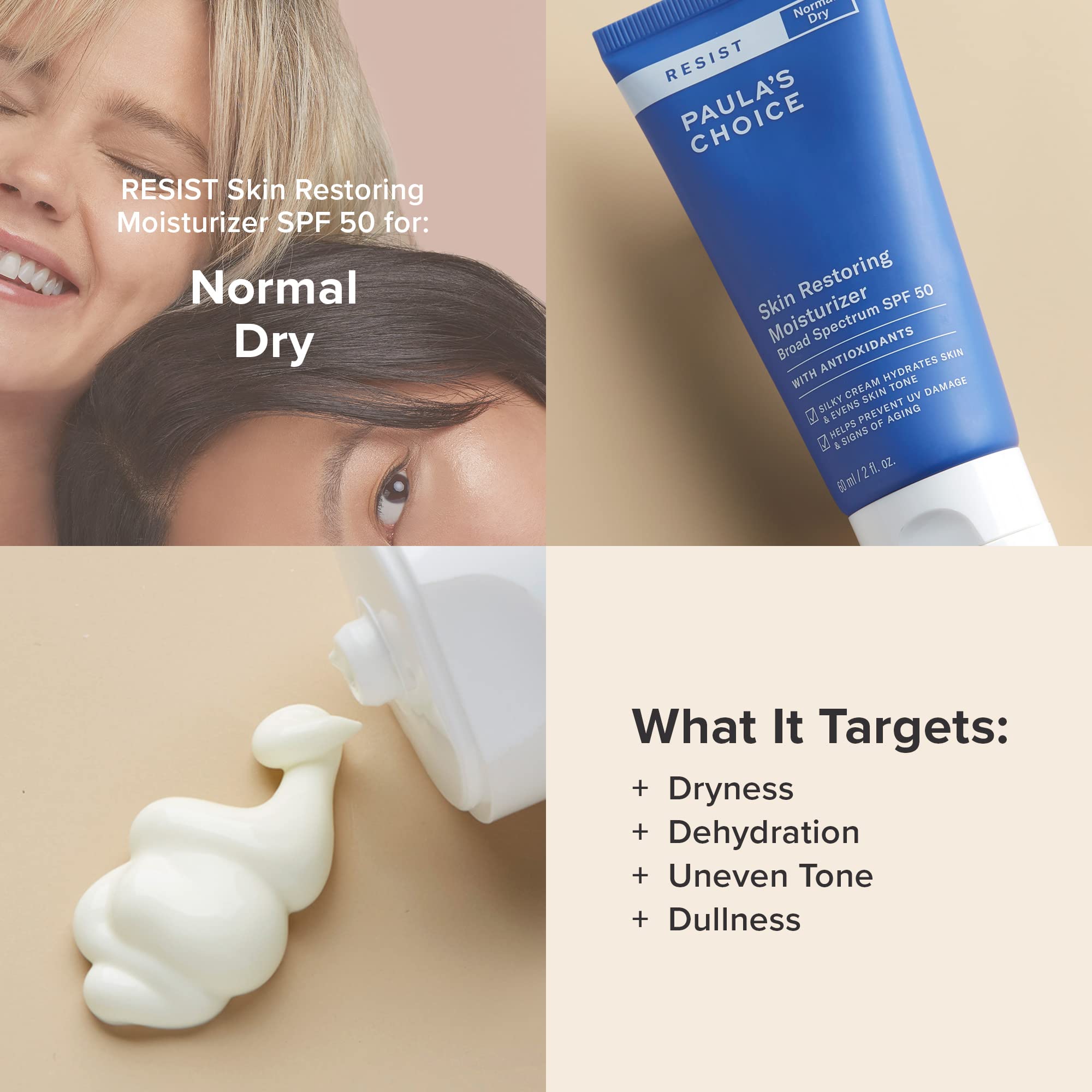 Foto 5 pulgar | Crema Hidratante Paula's Choice Resist Skin Restoring Spf 50 60 Ml - Venta Internacional.