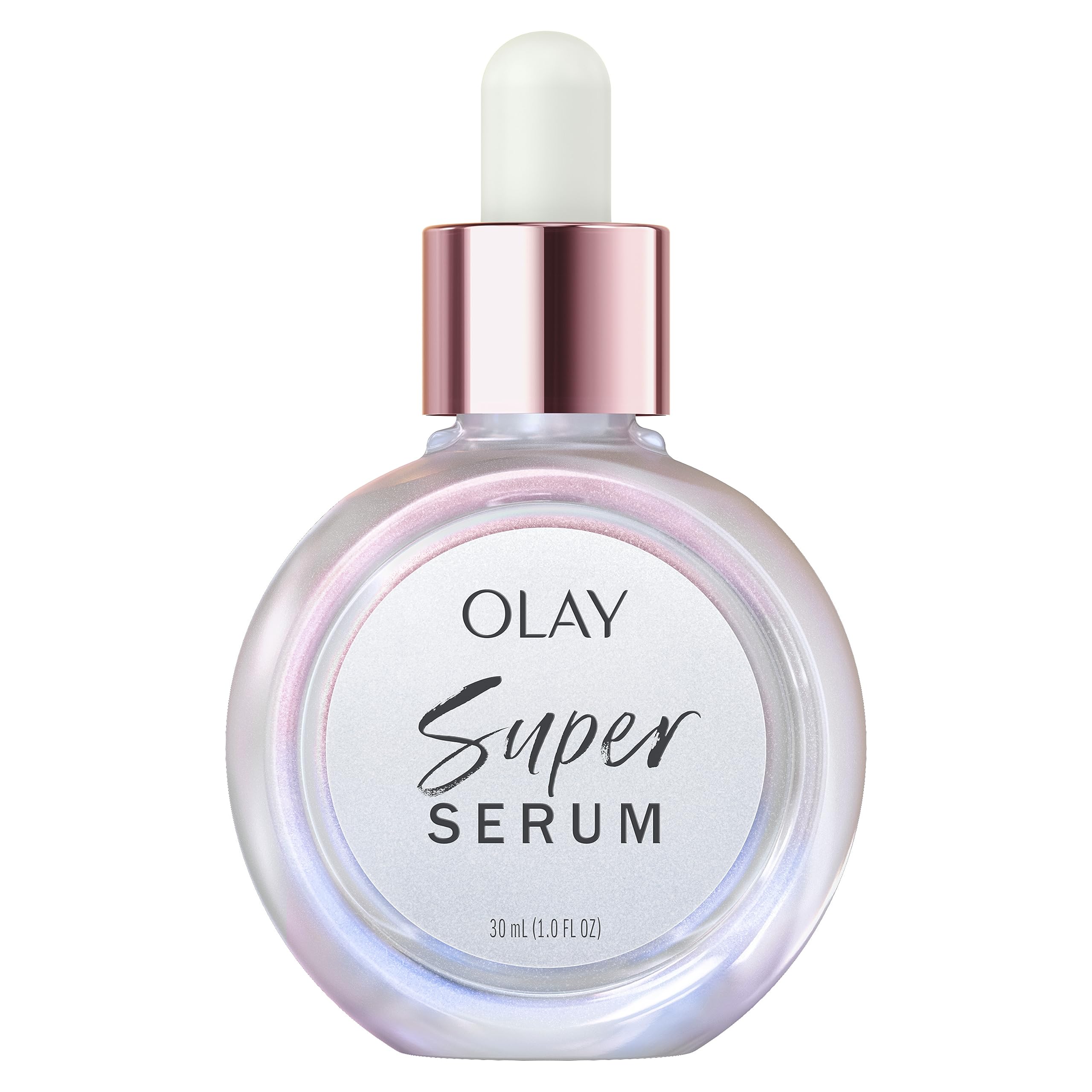 Serum Olay Super Serum 30 Ml Con Niacinamida, Vitamina C Y Colágeno - Venta Internacional.