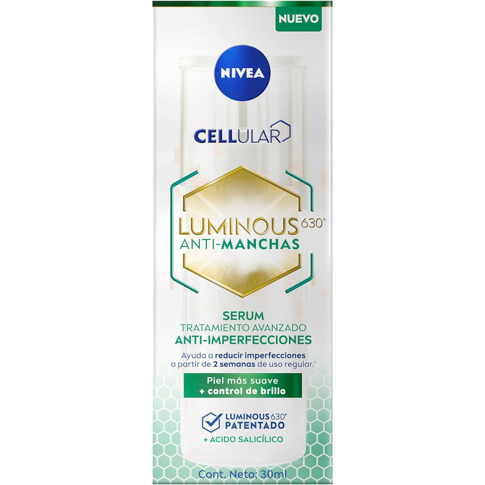 Foto 3 | Serum Facial Anti-imperfecciones Nivea Luminous630 30ml
