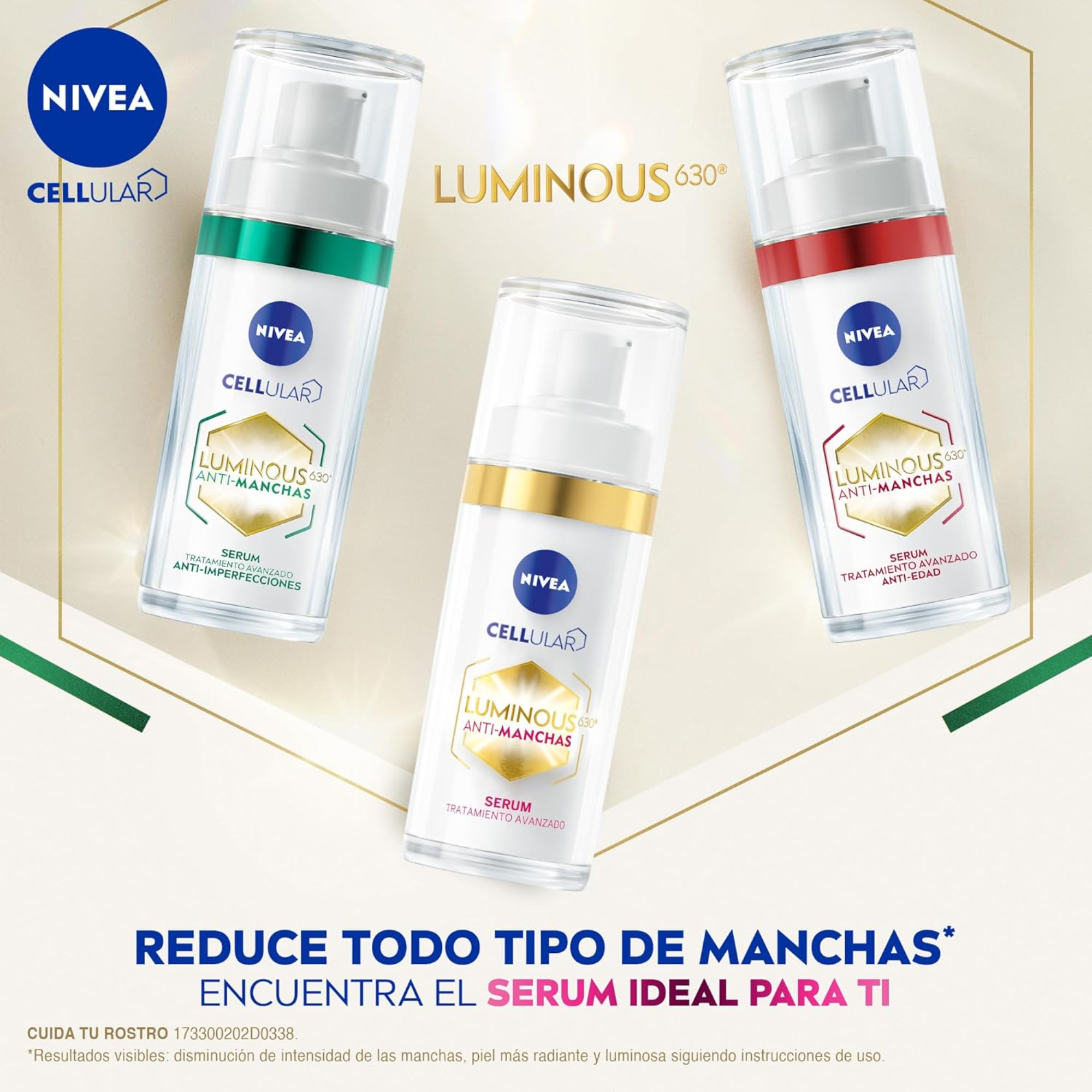 Foto 7 | Serum Facial Anti-imperfecciones Nivea Luminous630 30ml