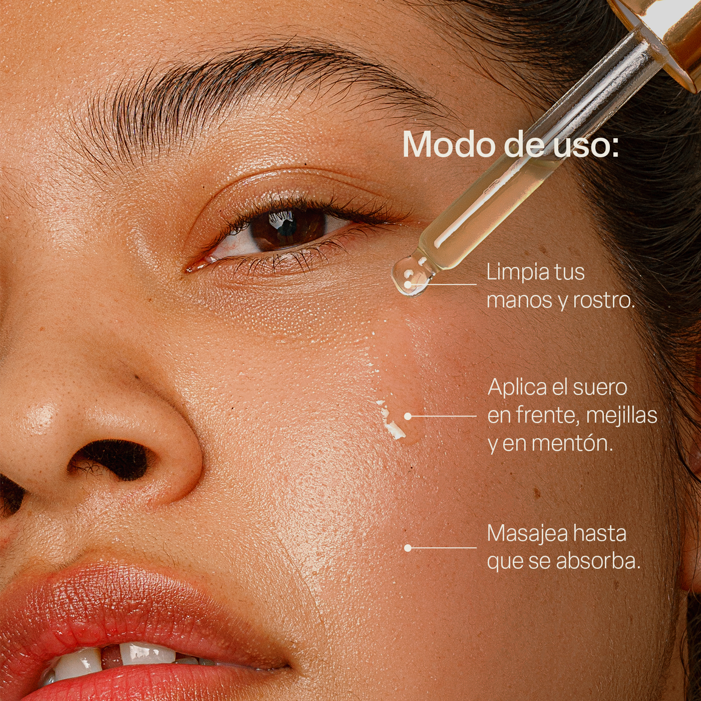 Foto 3 | Kit Teia Cosméticos Dúo Control Piel Grasa Suero Piel Grasa + Polvo Matificante