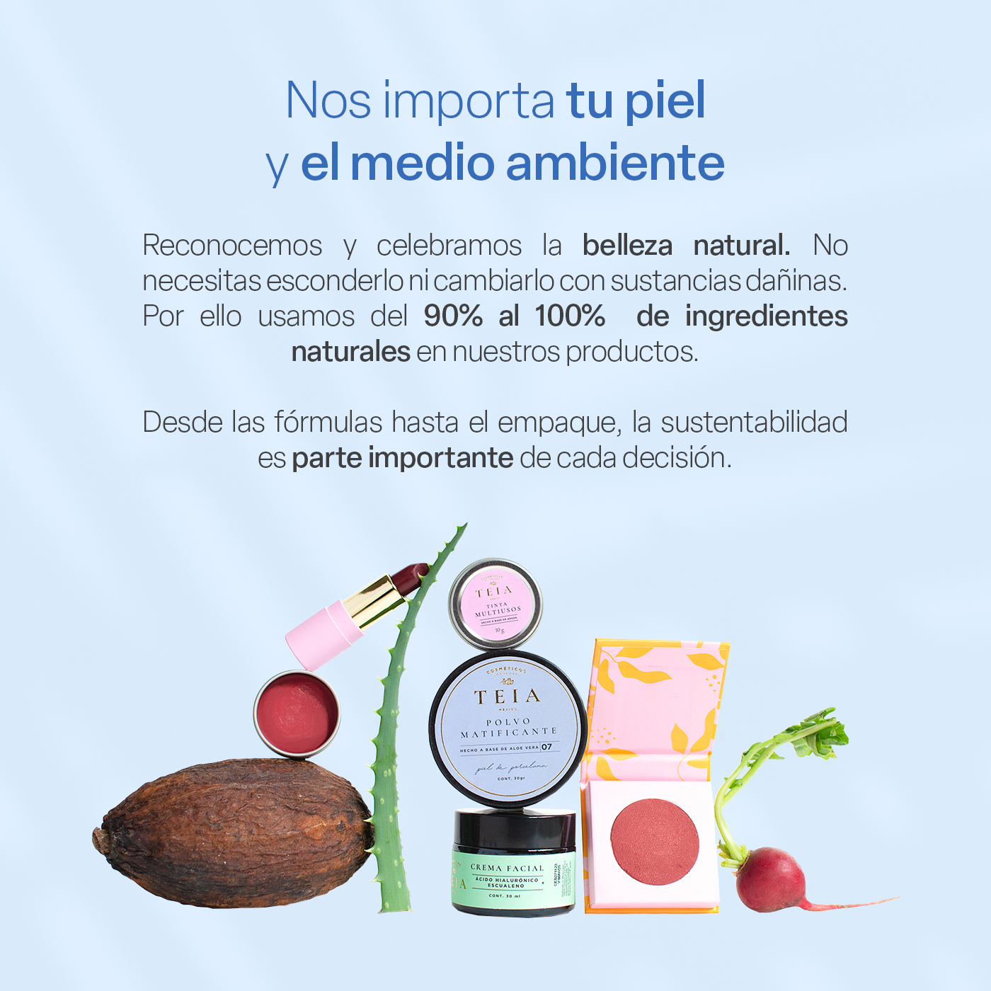 Foto 7 pulgar | Kit Teia Cosméticos Dúo Control Piel Grasa Suero Piel Grasa + Polvo Matificante