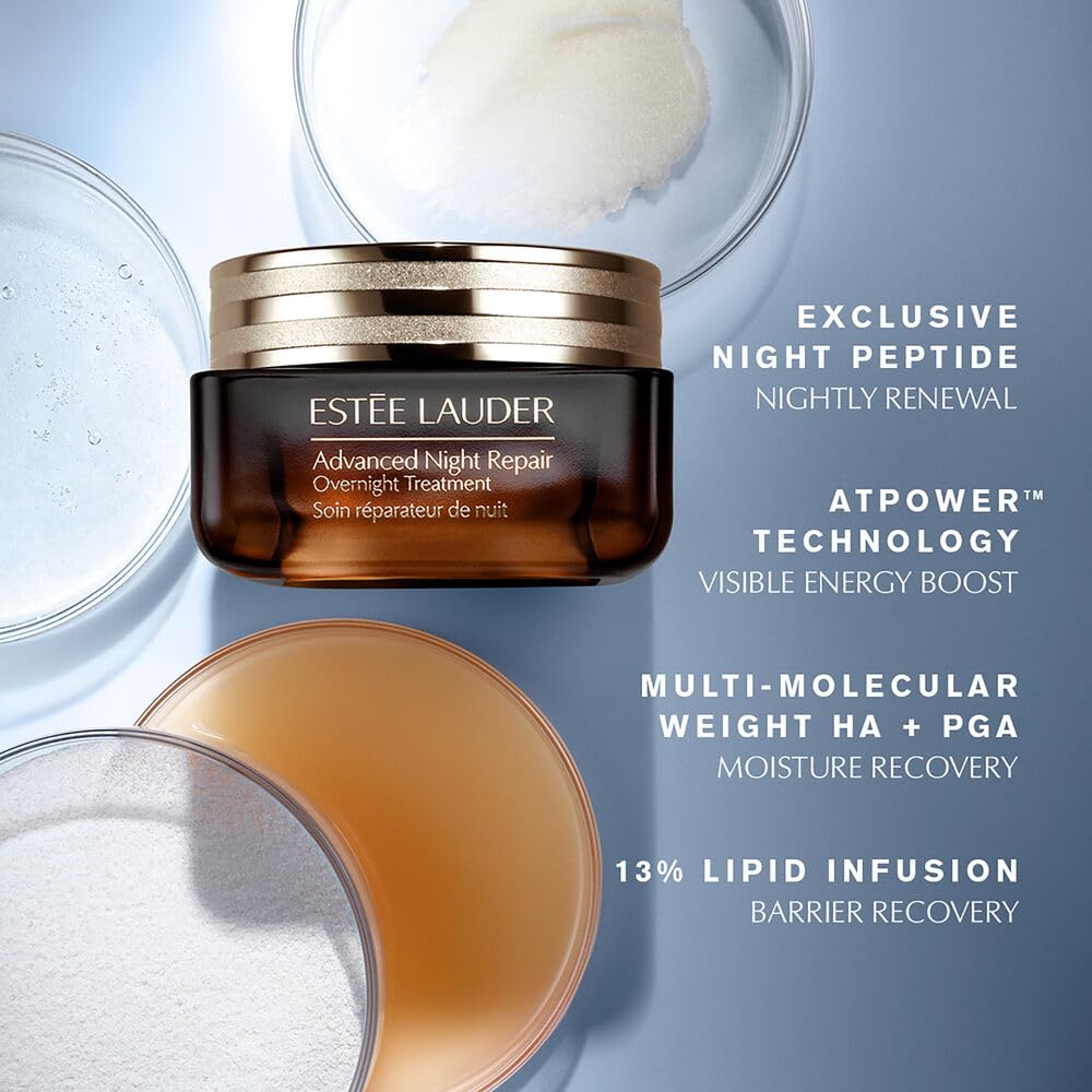Foto 5 pulgar | Tratamiento Hidratante Nocturno Estée Lauder Advanced Night Repair Con Ácido Hialurónico 65 Ml - Venta Internacional.
