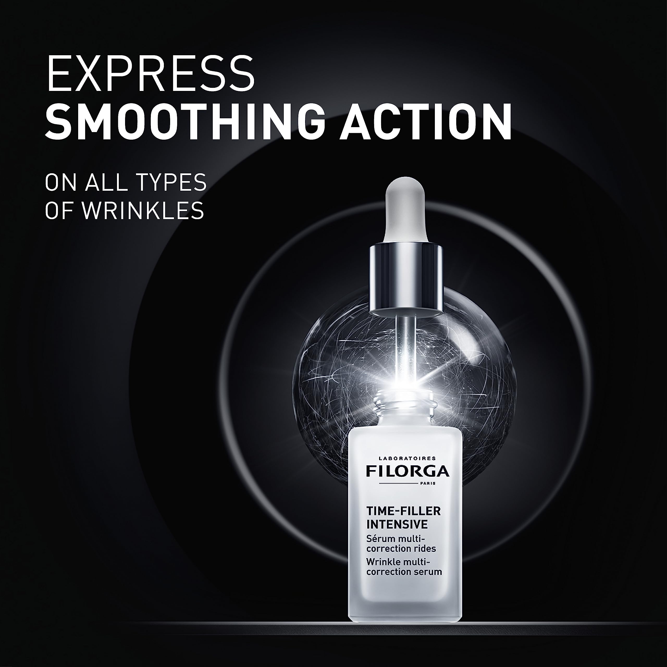 Foto 4 pulgar | Sérum Facial Filorga Time-filler Intensive Antiedad 30 Ml - Venta Internacional