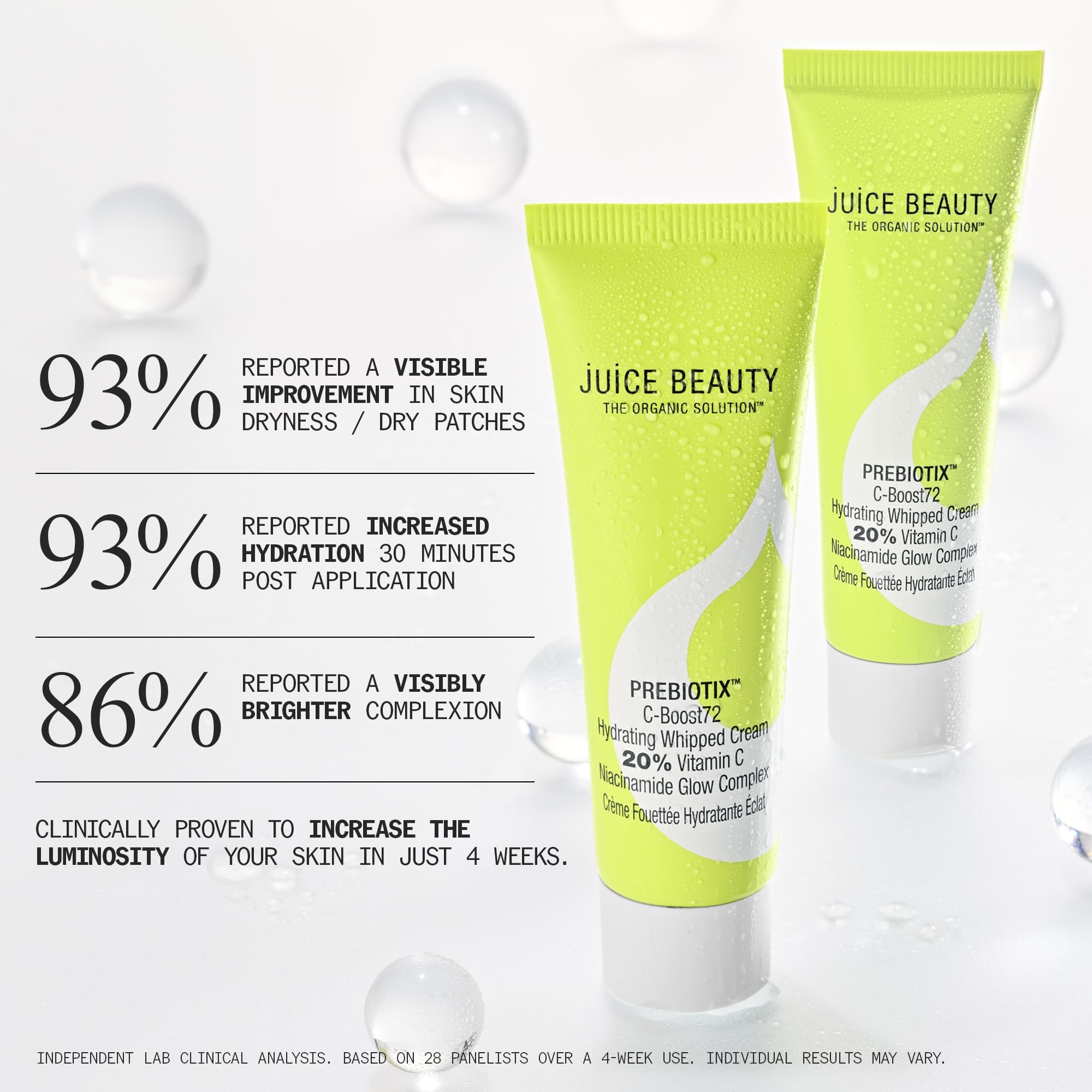 Foto 4 pulgar | Crema Facial Juice Beauty Prebiotix C-boost72 Con 20% De Vitamina C 50 Ml - Venta Internacional