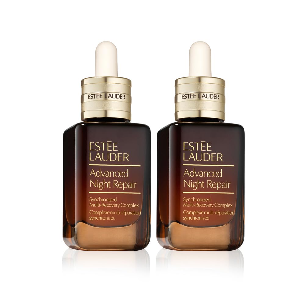 Sérum Estée Lauder Advanced Night Repair Duo De 50 Ml Con Ácido Hialurónico Y Péptidos - Venta Internacional.