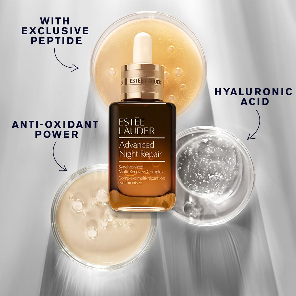 Foto 4 | Sérum Estée Lauder Advanced Night Repair Duo De 50 Ml Con Ácido Hialurónico Y Péptidos - Venta Internacional.