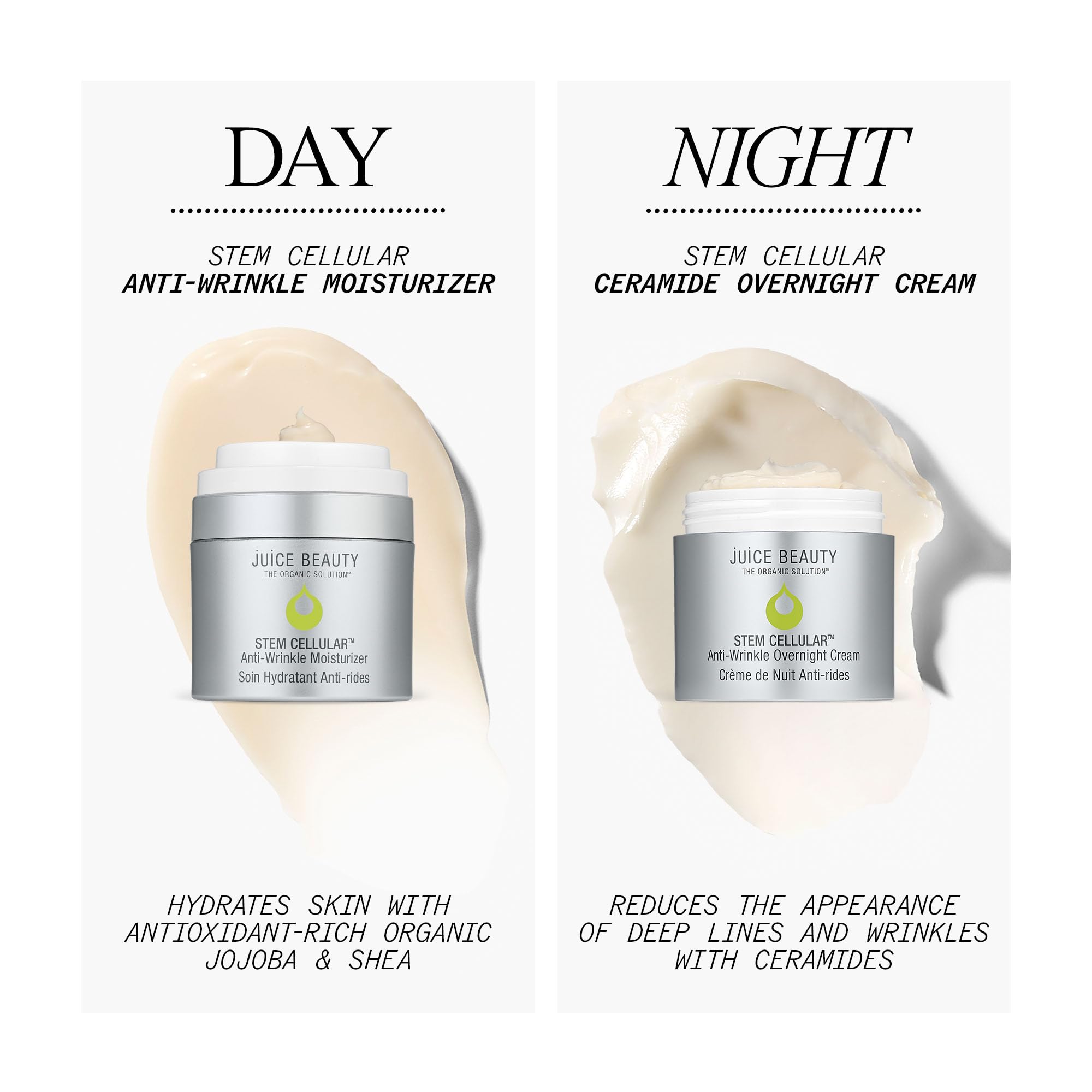 Foto 7 pulgar | Crema De Noche Juice Beauty Stem Cellular Antiarrugas 50 Ml - Venta Internacional.