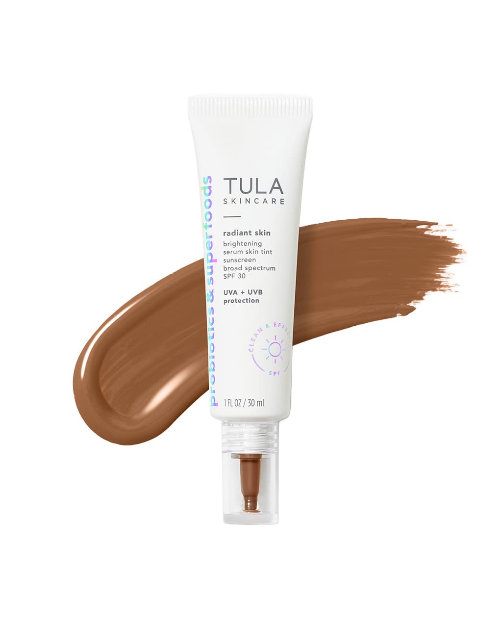 Skin Tint Tula Skin Care Sérum Iluminador De Piel Radiante Spf 30 - Venta Internacional.