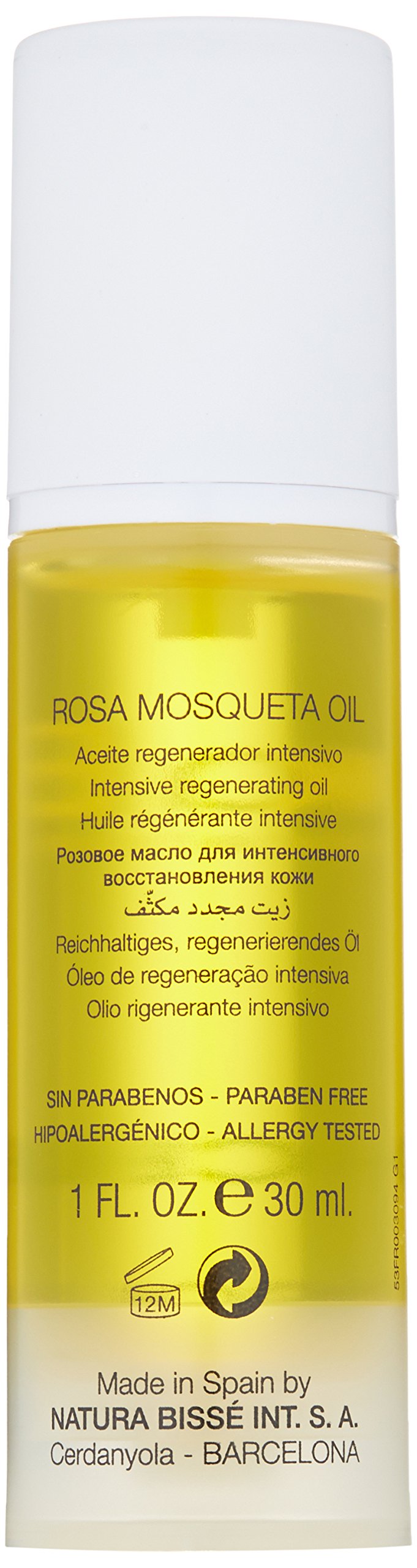 Foto 3 pulgar | Aceite Natura Bissé Nb Ceutical Rosa Mosqueta Ultranutritivo 30 Ml - Venta Internacional