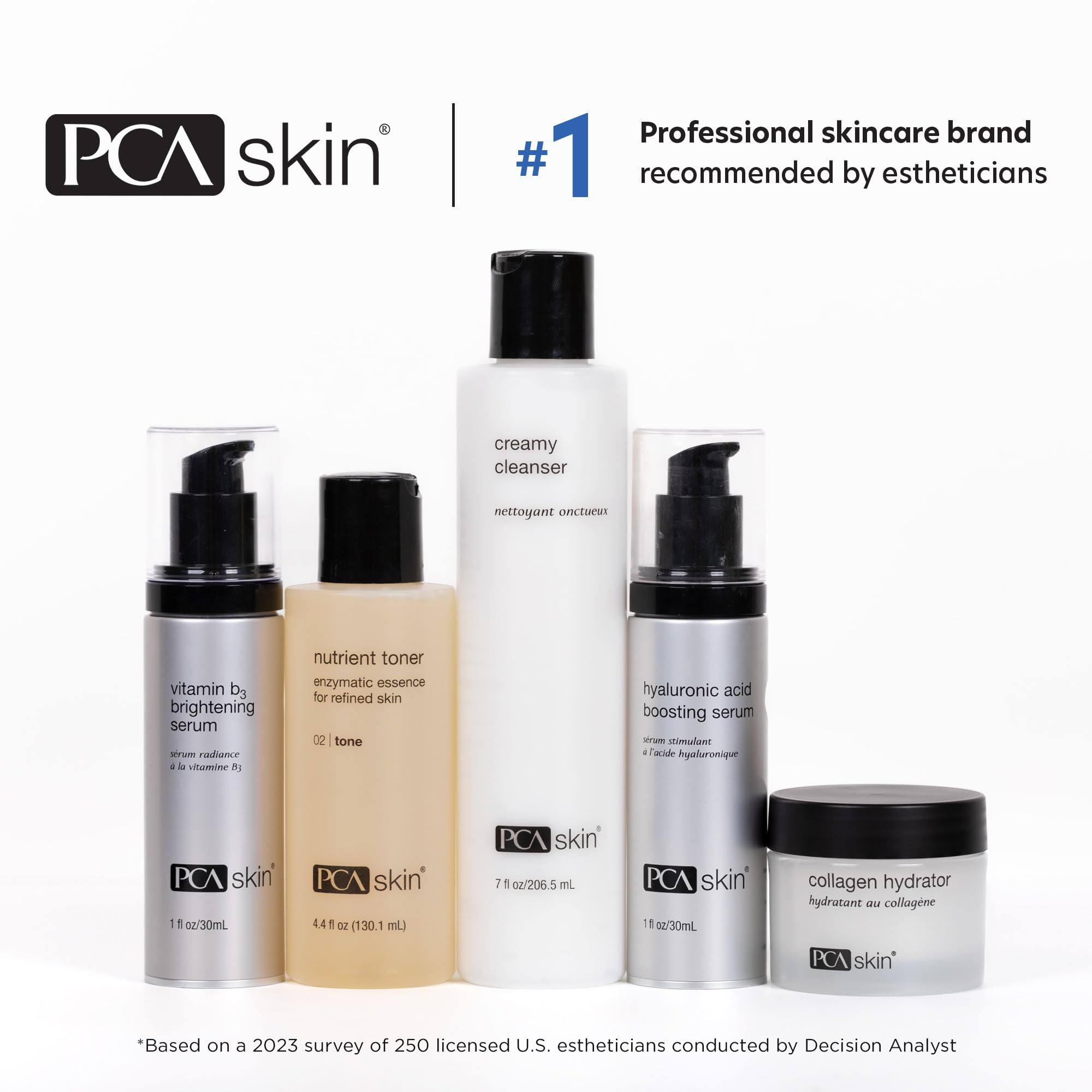 Foto 3 | Kit PCA Skin Hydration Essentials con Sérum de Ácido Hialurónico - Venta Internacional