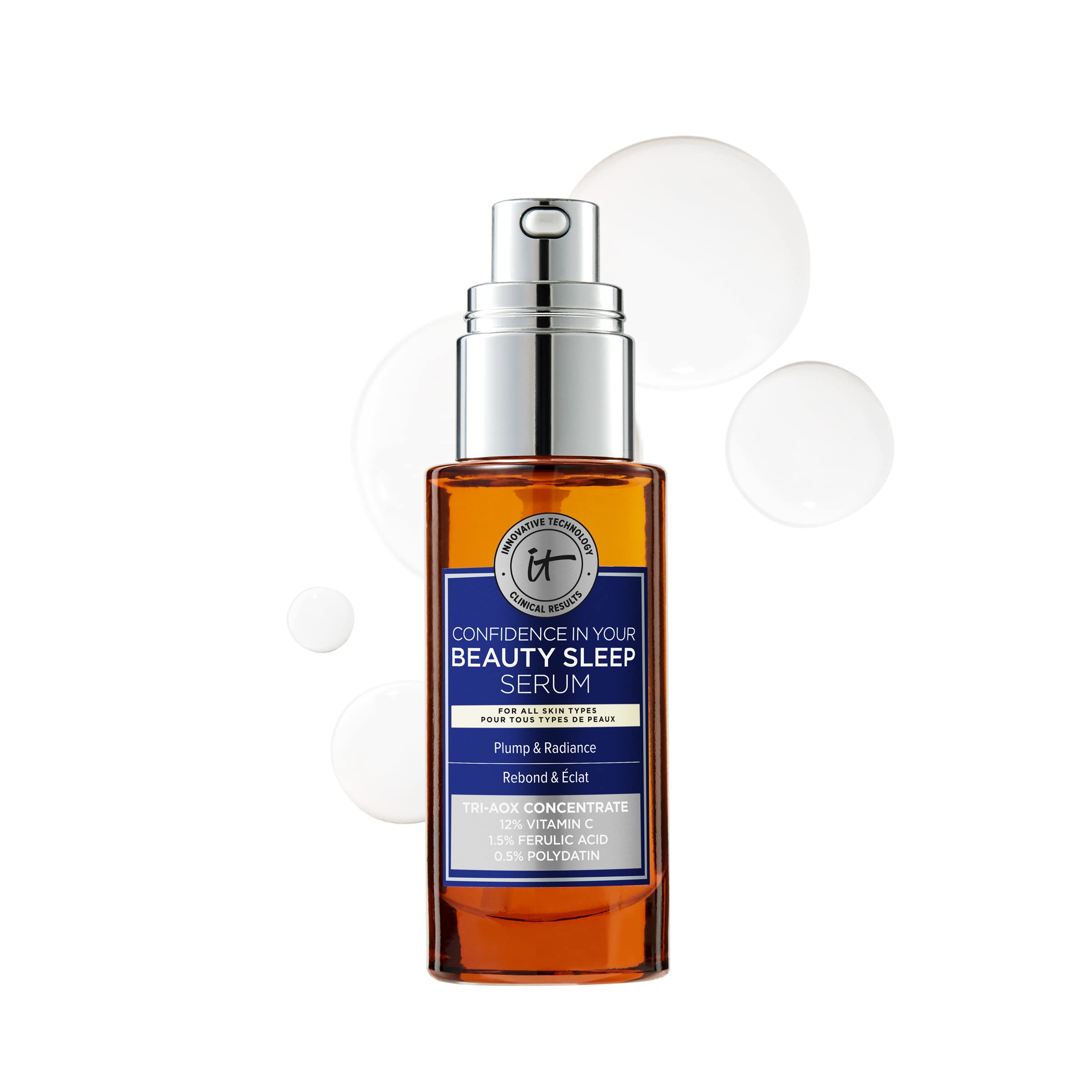 Serum It Cosmetics Confidence In Your Beauty Sleep 30 ml - Venta Internacional