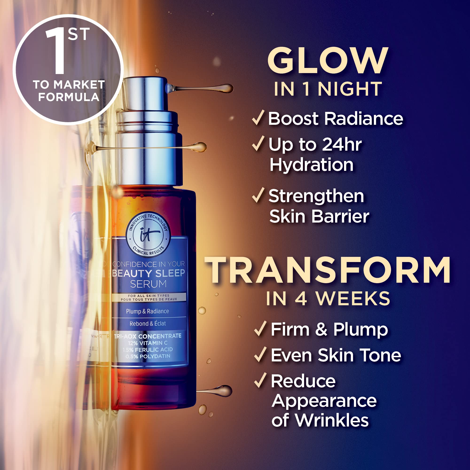 Foto 4 pulgar | Serum It Cosmetics Confidence In Your Beauty Sleep 30 ml - Venta Internacional