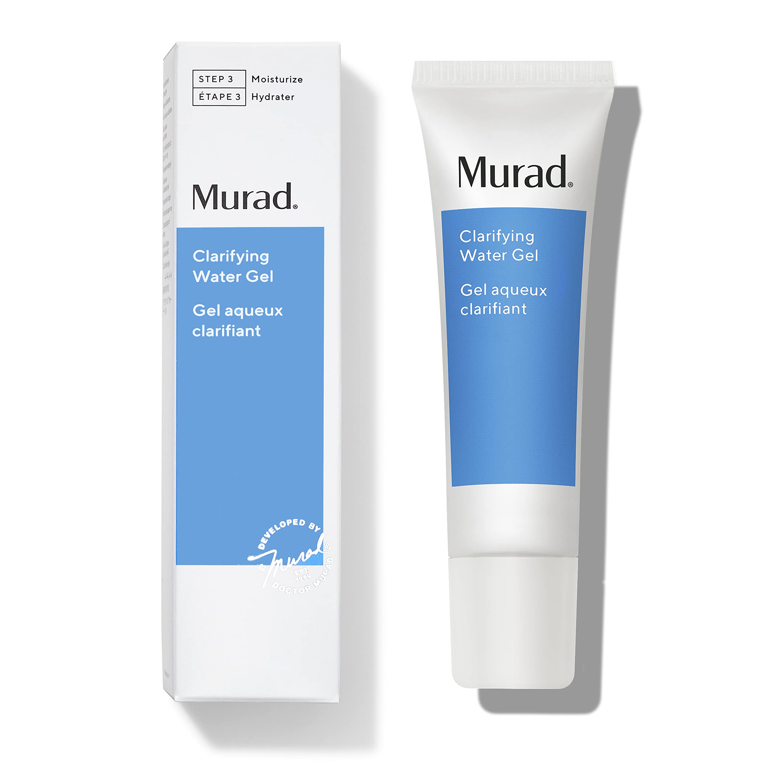 Gel de Agua Clarificante Hidratante Murad 60 ml para Rostro - Venta Internacional