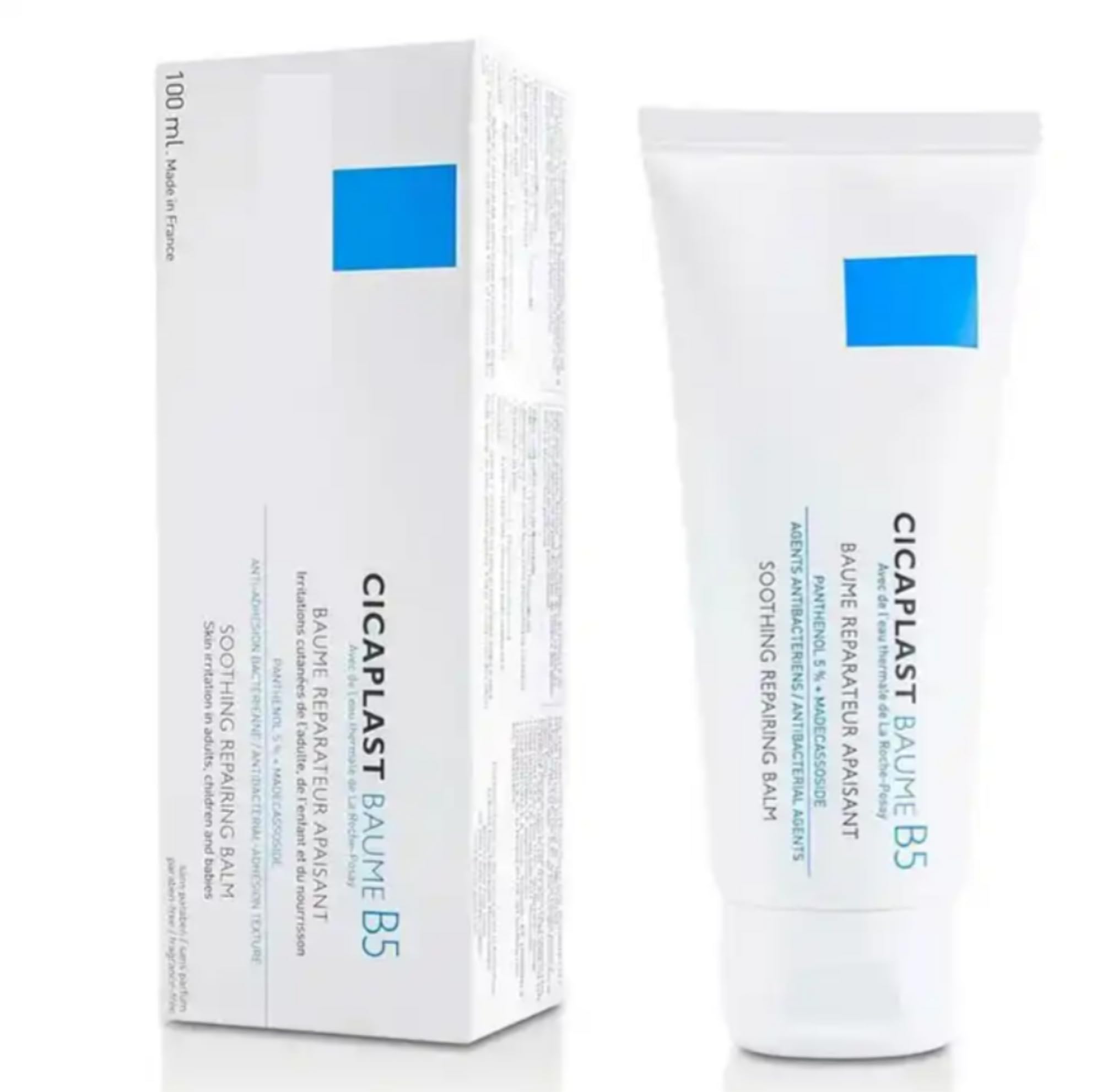 Bálsamo Reparador Calmante La Roche-Posay Cicaplast B5+ 100 ml - Venta Internacional