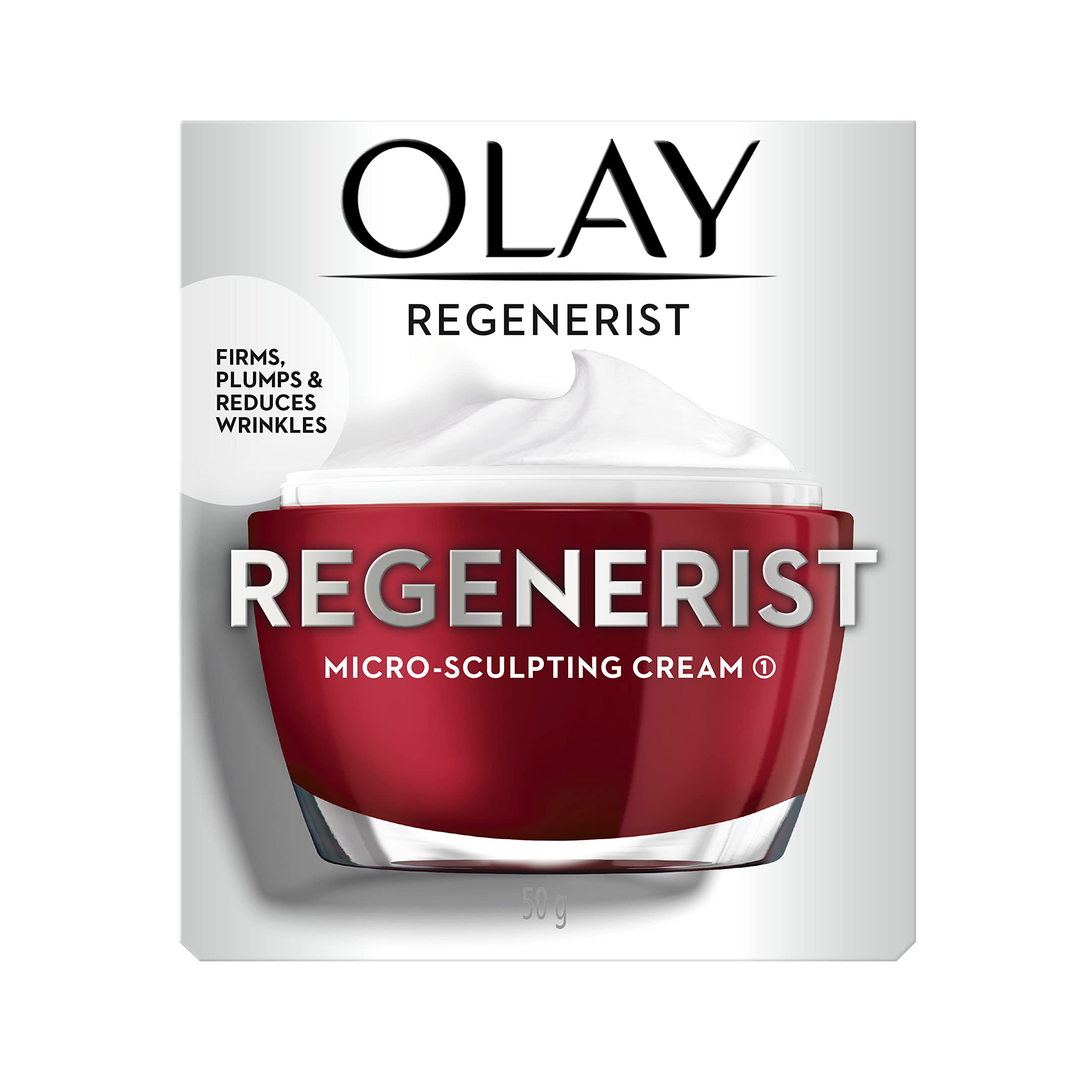 Foto 2 pulgar | Crema Hidratante Olay Regenerist Microescultura 50 Ml - Venta Internacional