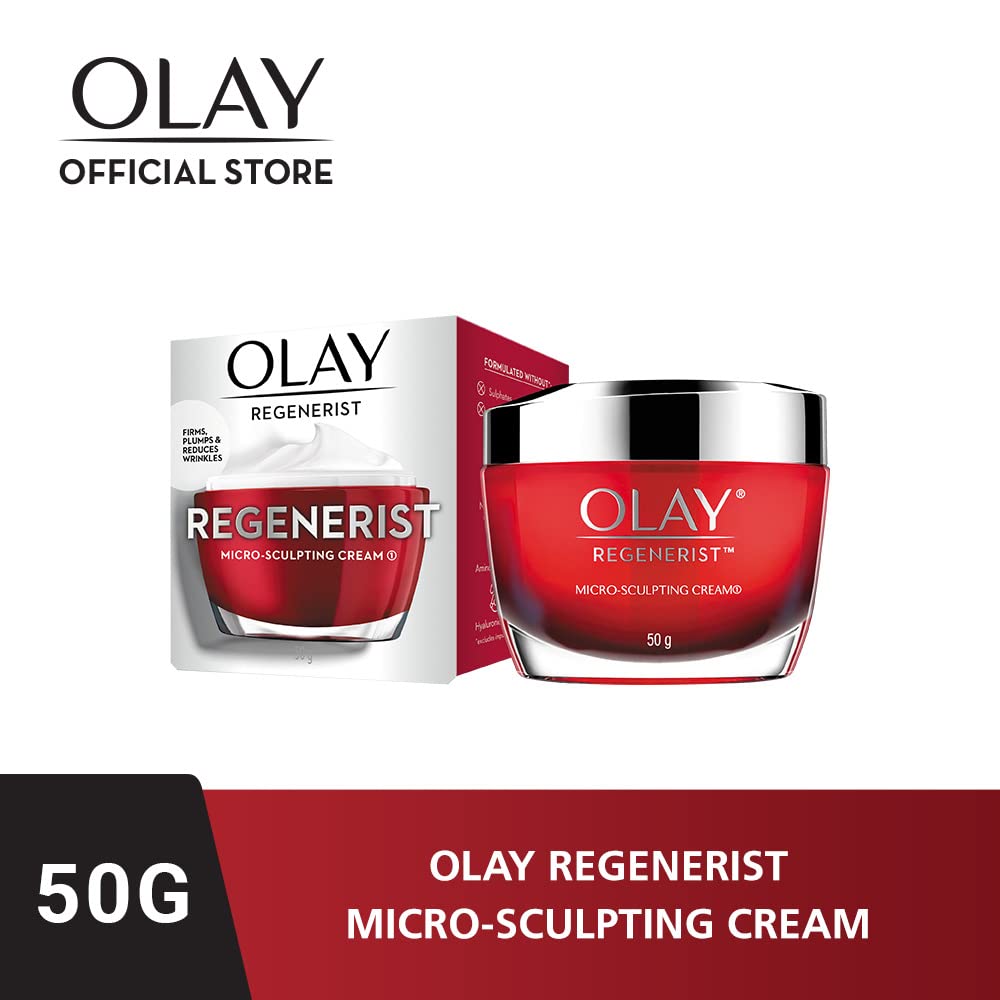 Foto 3 pulgar | Crema Hidratante Olay Regenerist Microescultura 50 Ml - Venta Internacional