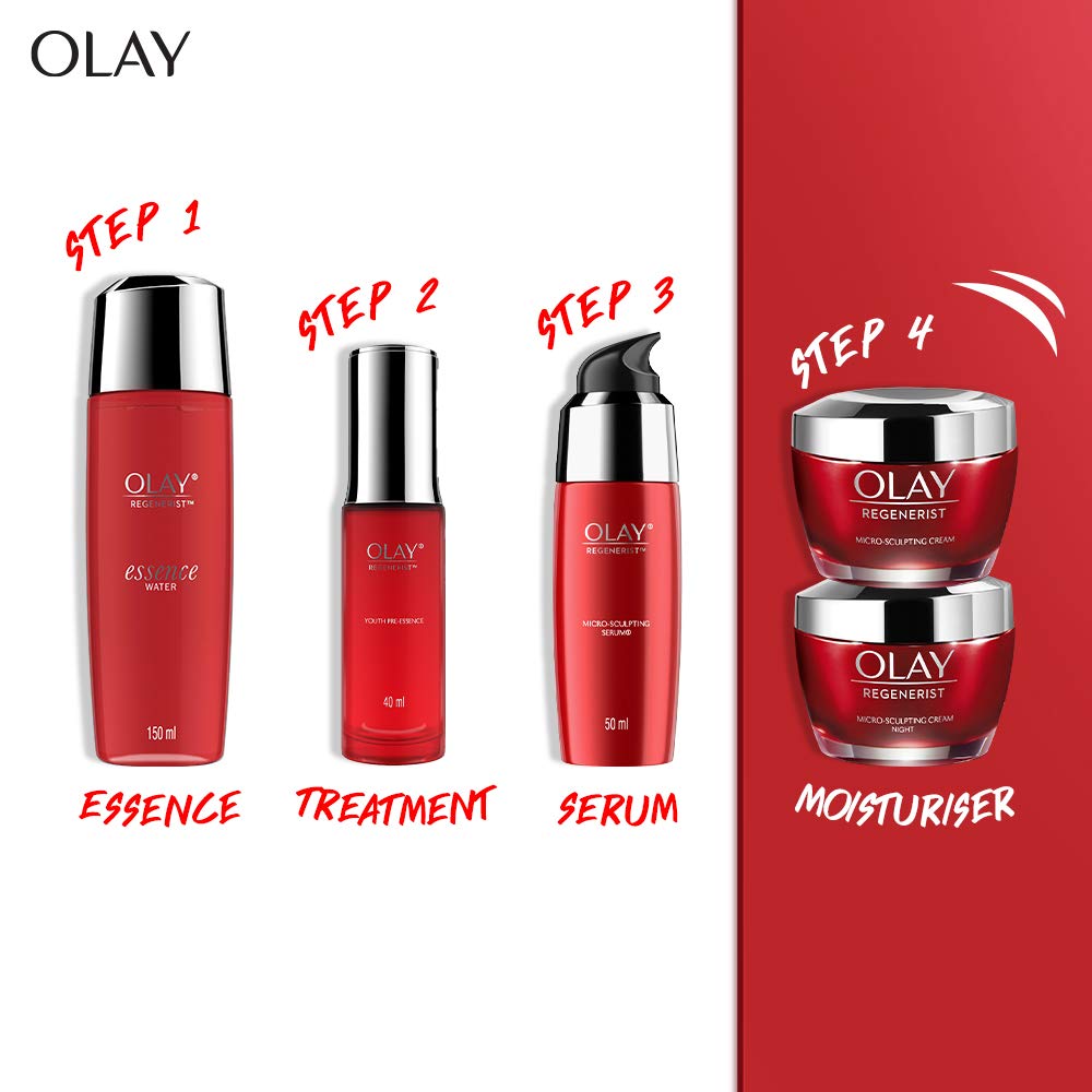 Foto 4 pulgar | Crema Hidratante Olay Regenerist Microescultura 50 Ml - Venta Internacional