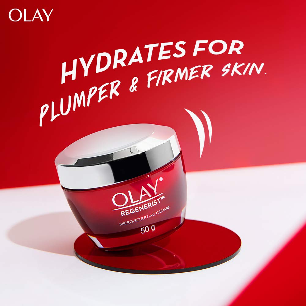 Foto 5 pulgar | Crema Hidratante Olay Regenerist Microescultura 50 Ml - Venta Internacional