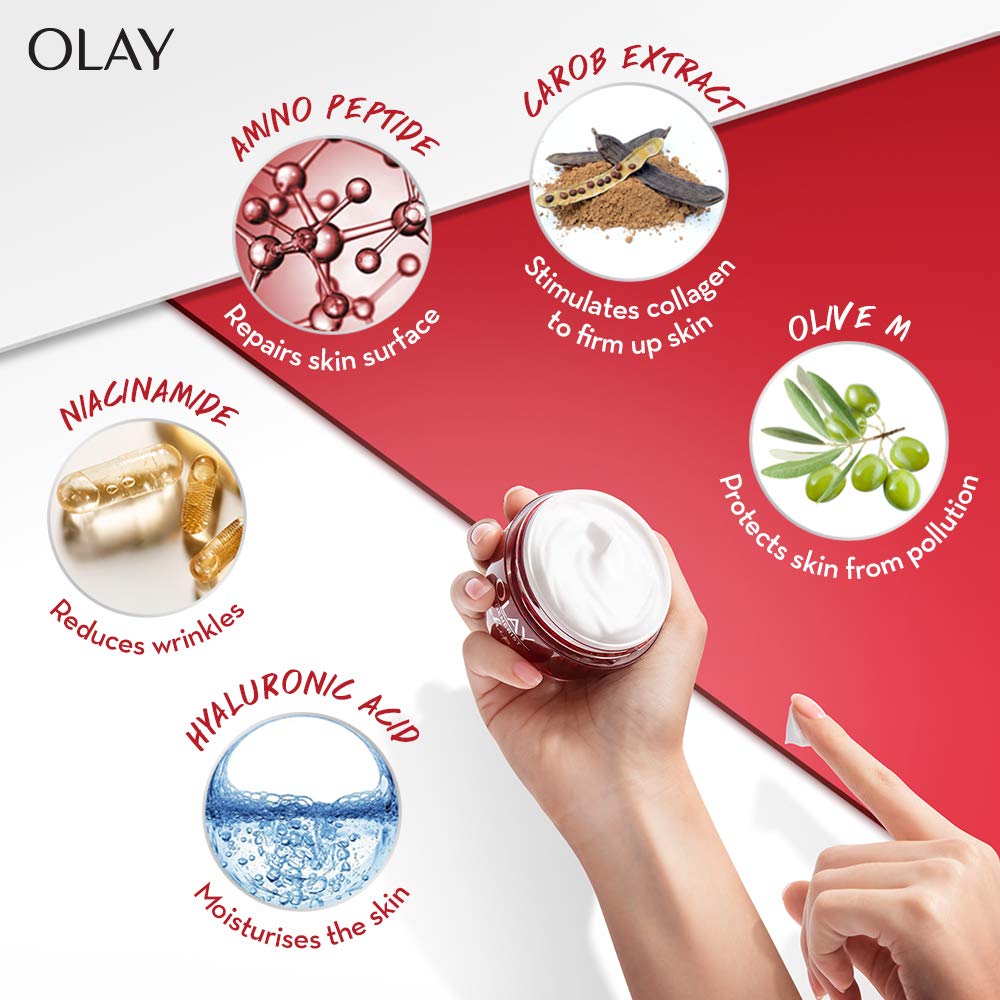 Foto 7 pulgar | Crema Hidratante Olay Regenerist Microescultura 50 Ml - Venta Internacional