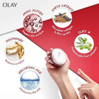 Foto 6 | Crema Hidratante Olay Regenerist Microescultura 50 Ml - Venta Internacional