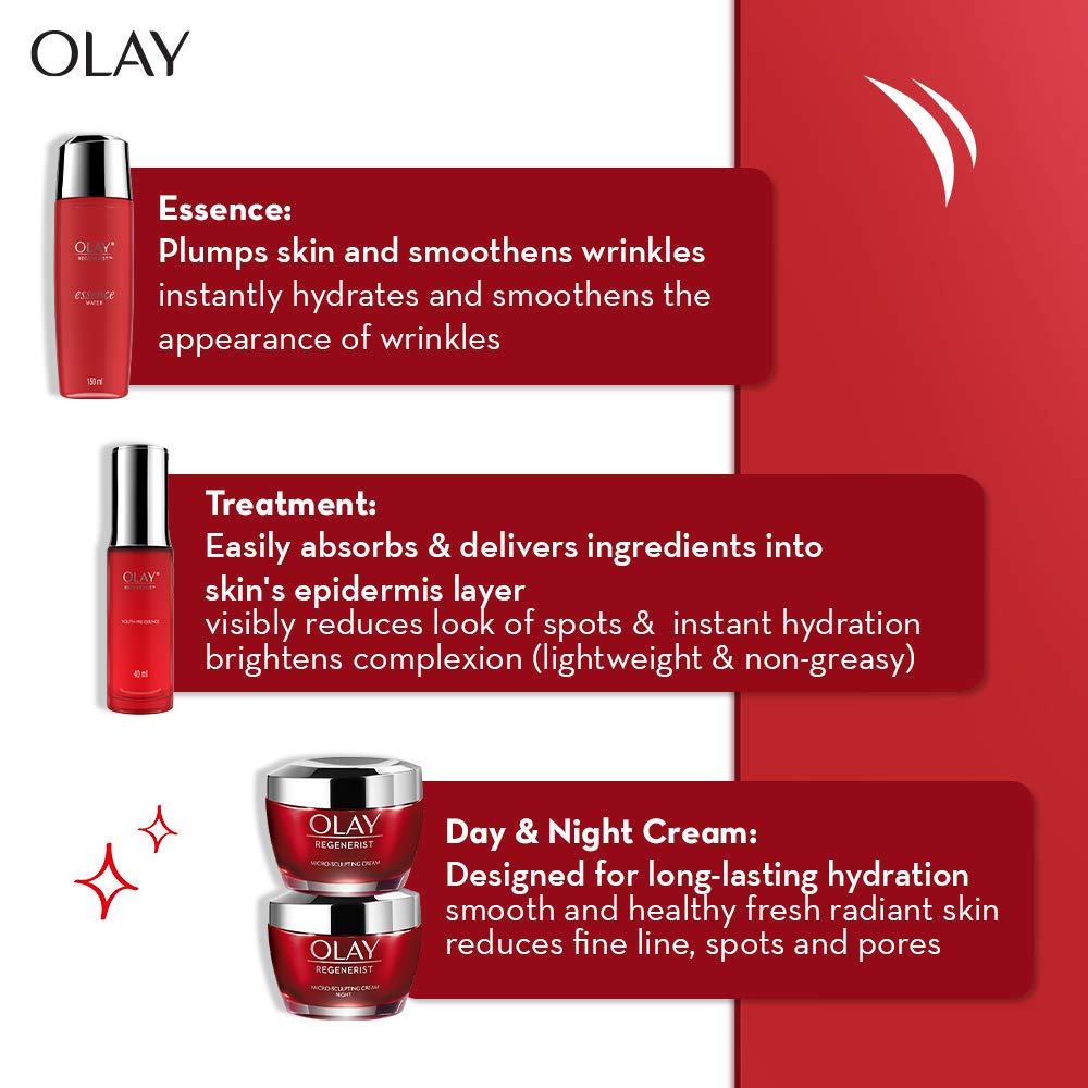 Foto 8 pulgar | Crema Hidratante Olay Regenerist Microescultura 50 Ml - Venta Internacional