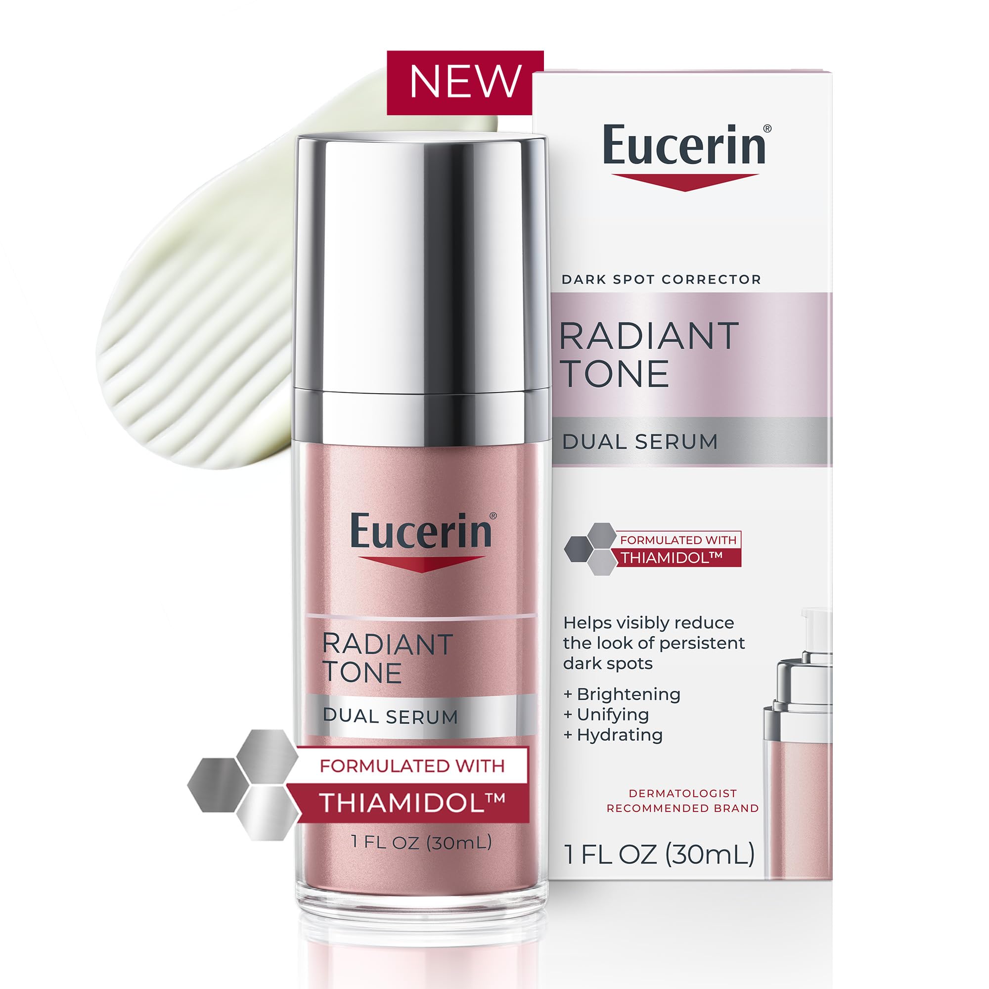 Foto 2 pulgar | Sérum Corrector De Manchas Oscuras Eucerin Radiant Tone 30 Ml - Venta Internacional.