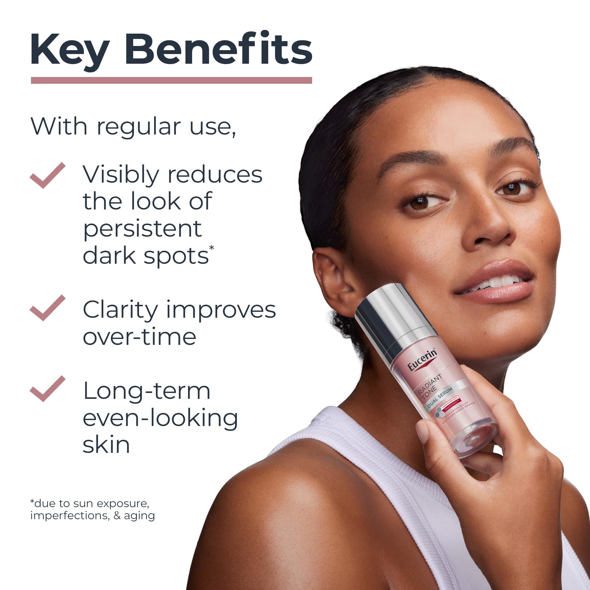 Foto 3 pulgar | Sérum Corrector De Manchas Oscuras Eucerin Radiant Tone 30 Ml - Venta Internacional.