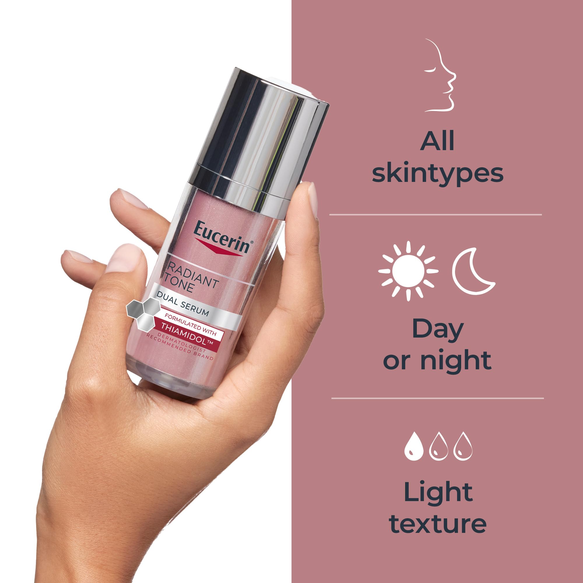 Foto 4 pulgar | Sérum Corrector De Manchas Oscuras Eucerin Radiant Tone 30 Ml - Venta Internacional.