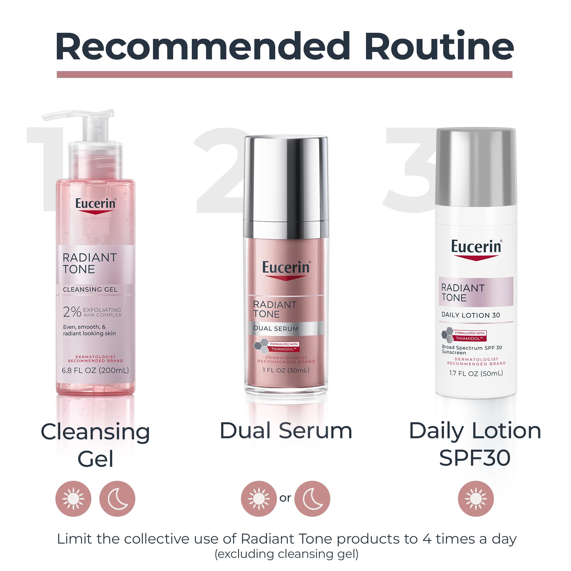 Foto 8 pulgar | Sérum Corrector De Manchas Oscuras Eucerin Radiant Tone 30 Ml - Venta Internacional.