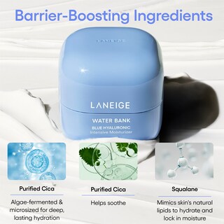Foto 3 | Crema Hidratante Laneige Water Bank Blue Hyaluronic Eccema 20 Ml - Venta Internacional