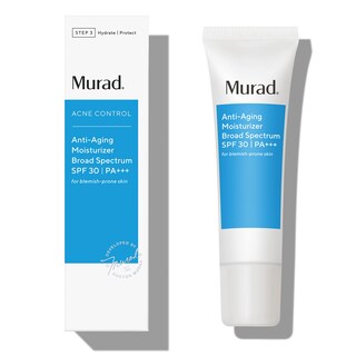 Foto 1 | Crema Hidratante Murad Antienvejecimiento Para El Control Del Acné, Spf 30, 50 Ml - Venta Internacional.