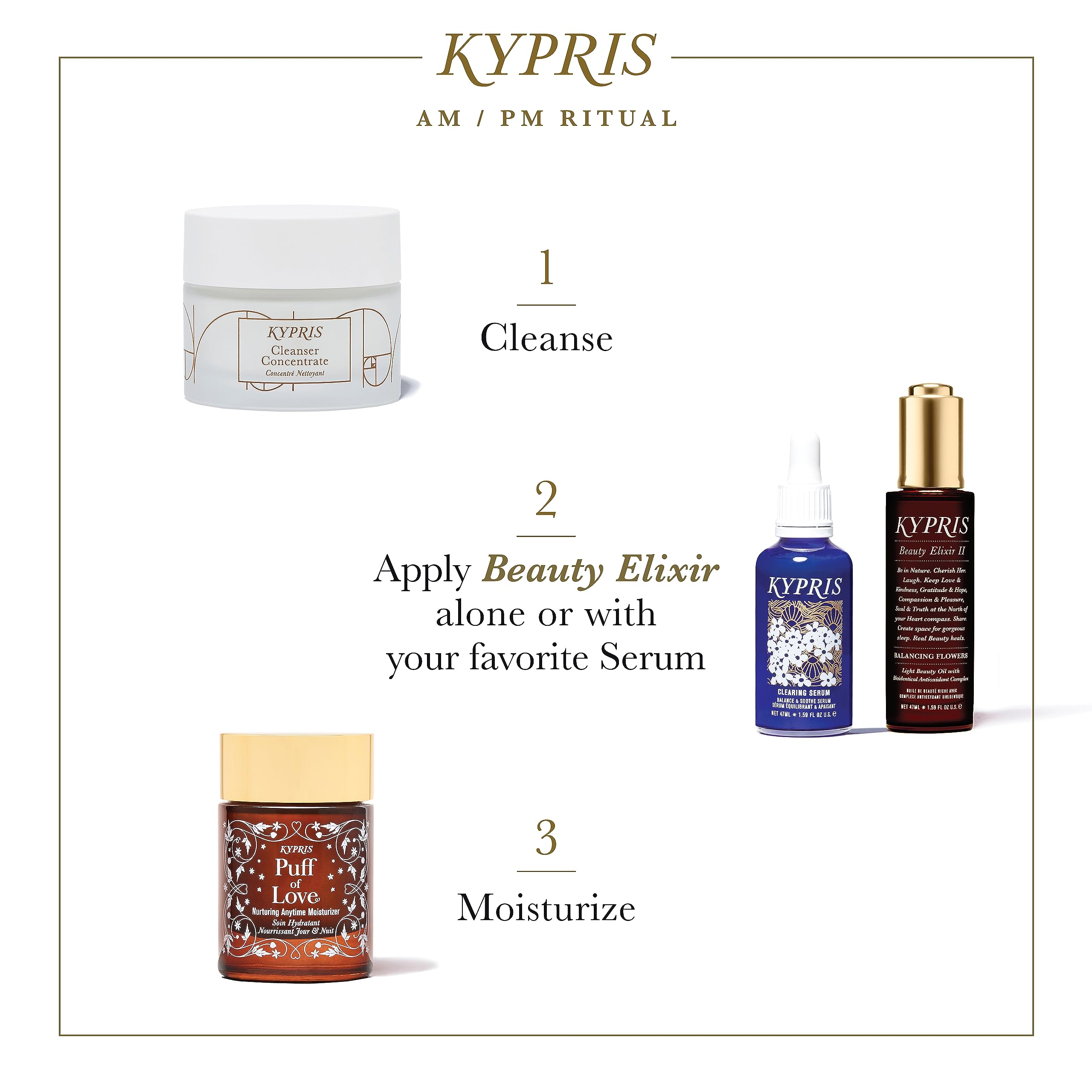 Foto 5 pulgar | Aceite Facial Hidratante Kypris Beauty Elixir Ii 47ml - Venta Internacional.
