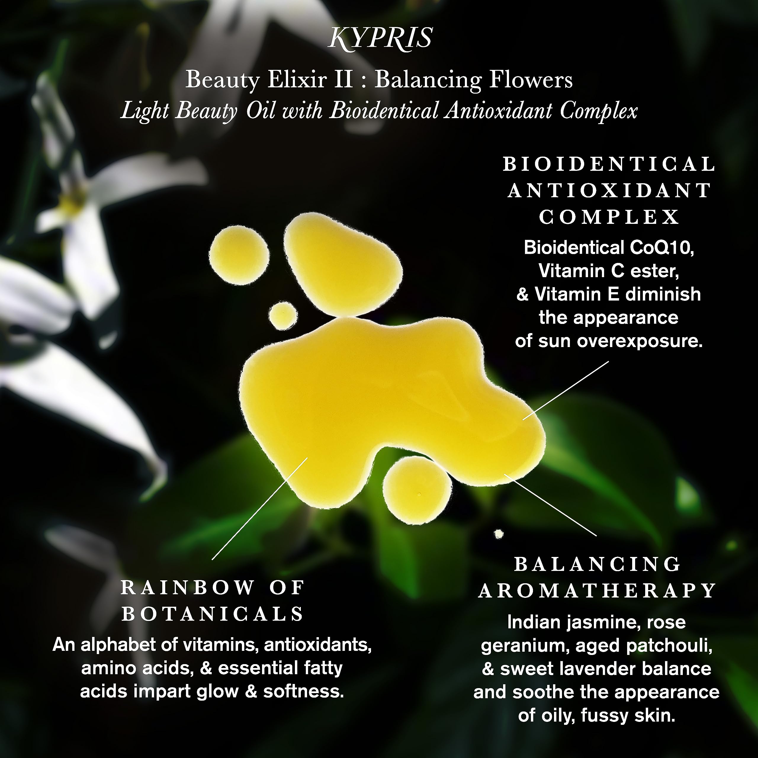 Foto 6 pulgar | Aceite Facial Hidratante Kypris Beauty Elixir Ii 47ml - Venta Internacional.