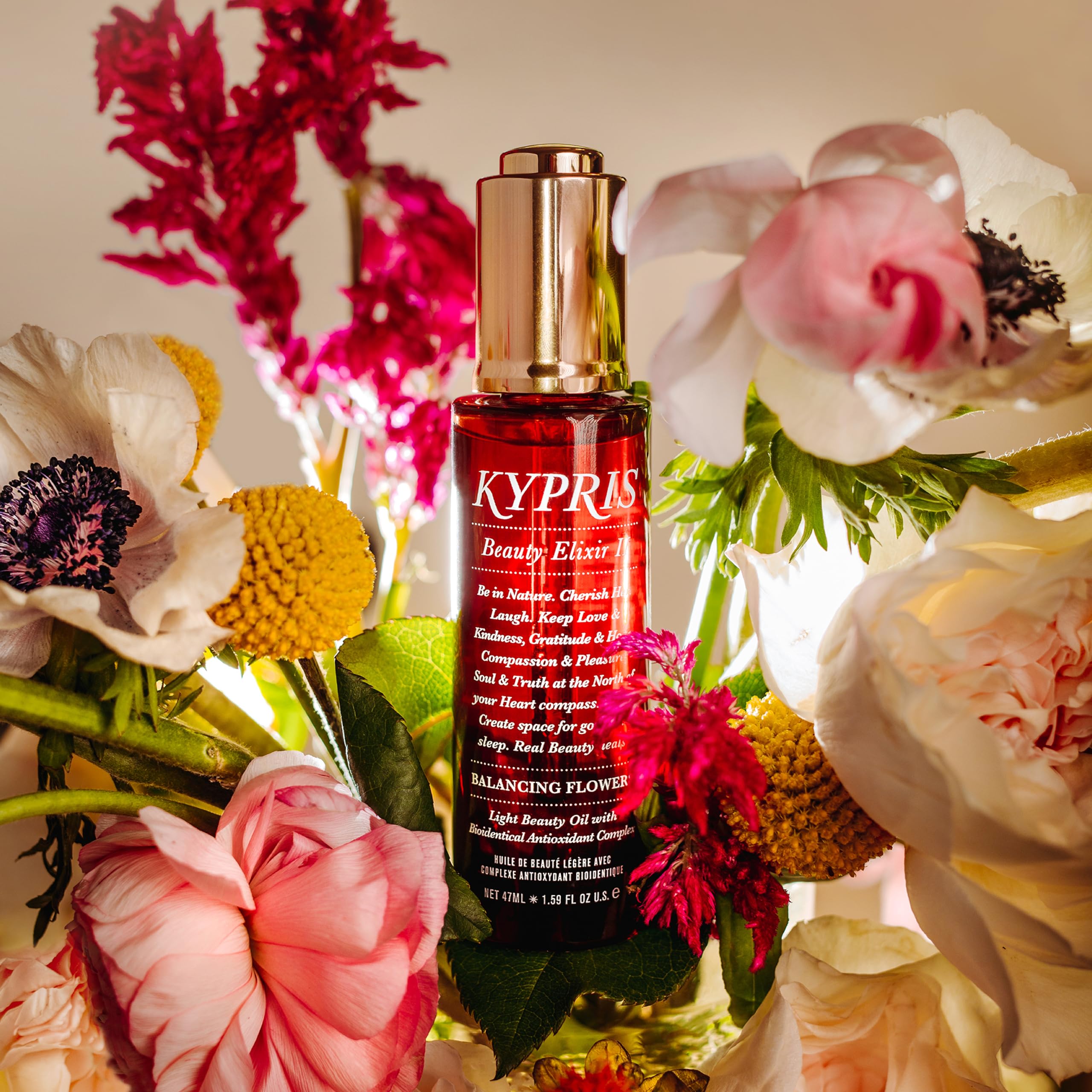 Foto 8 pulgar | Aceite Facial Hidratante Kypris Beauty Elixir Ii 47ml - Venta Internacional.