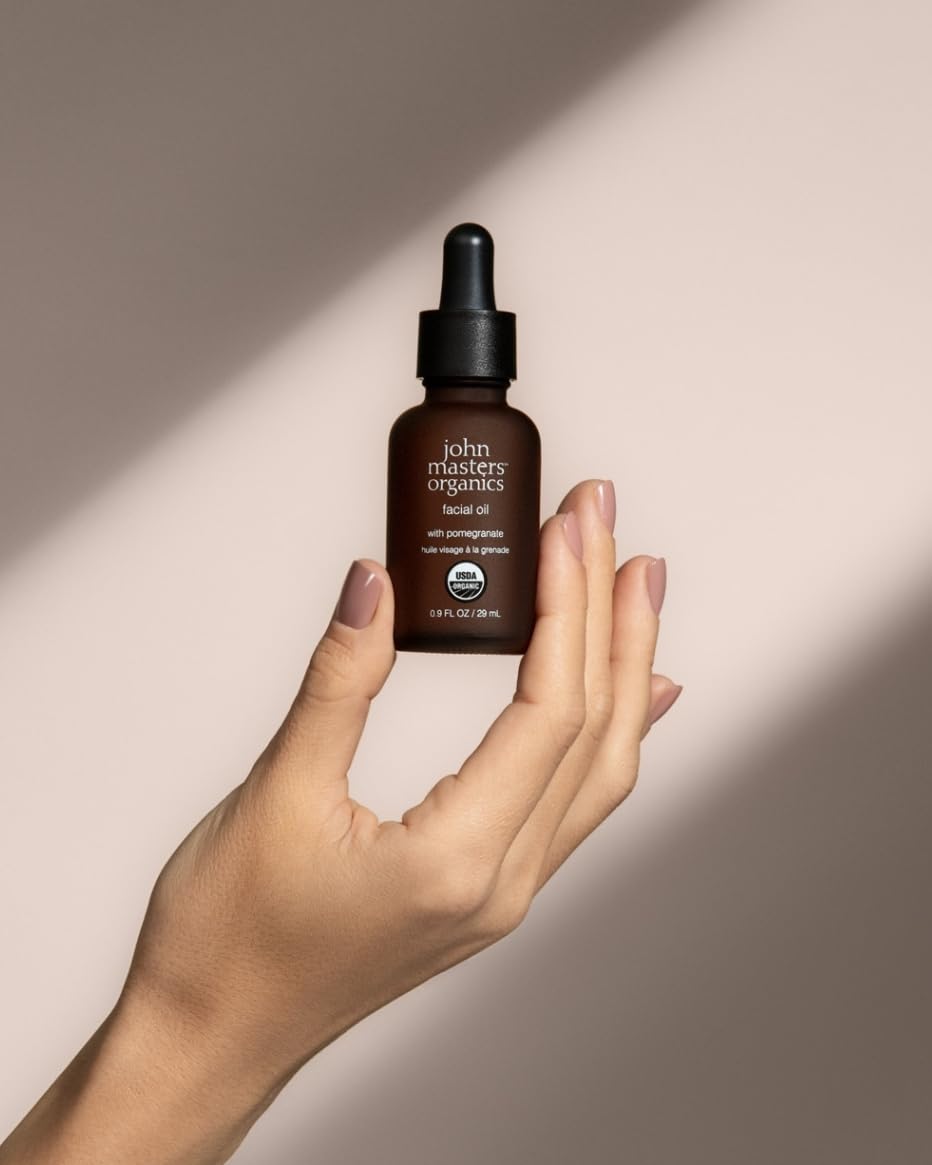 Foto 5 pulgar | Aceite Nutritivo Facial John Masters Organic Pomegranate 29 Ml - Venta Internacional.