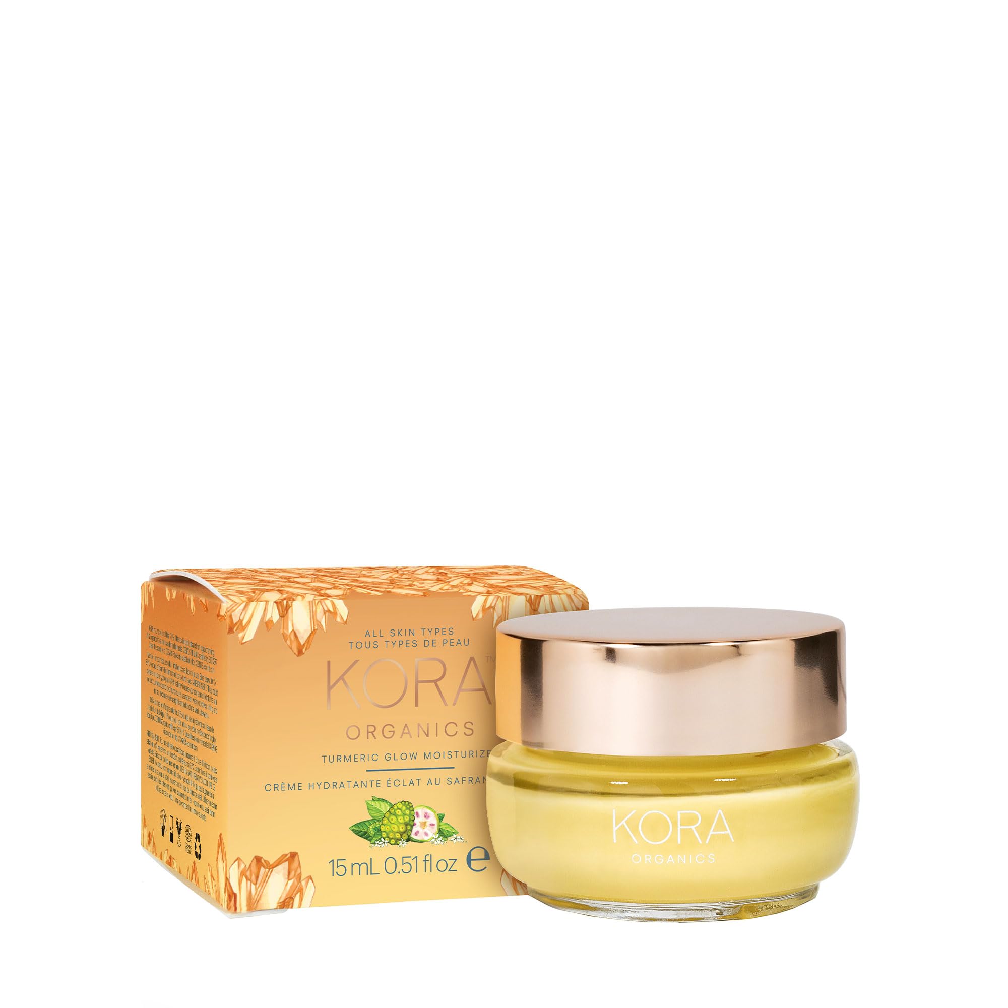 Foto 8 pulgar | Crema Hidratante Kora Organics Turmeric Glow, 15 Ml, Certificada Como Orgánica - Venta Internacional.