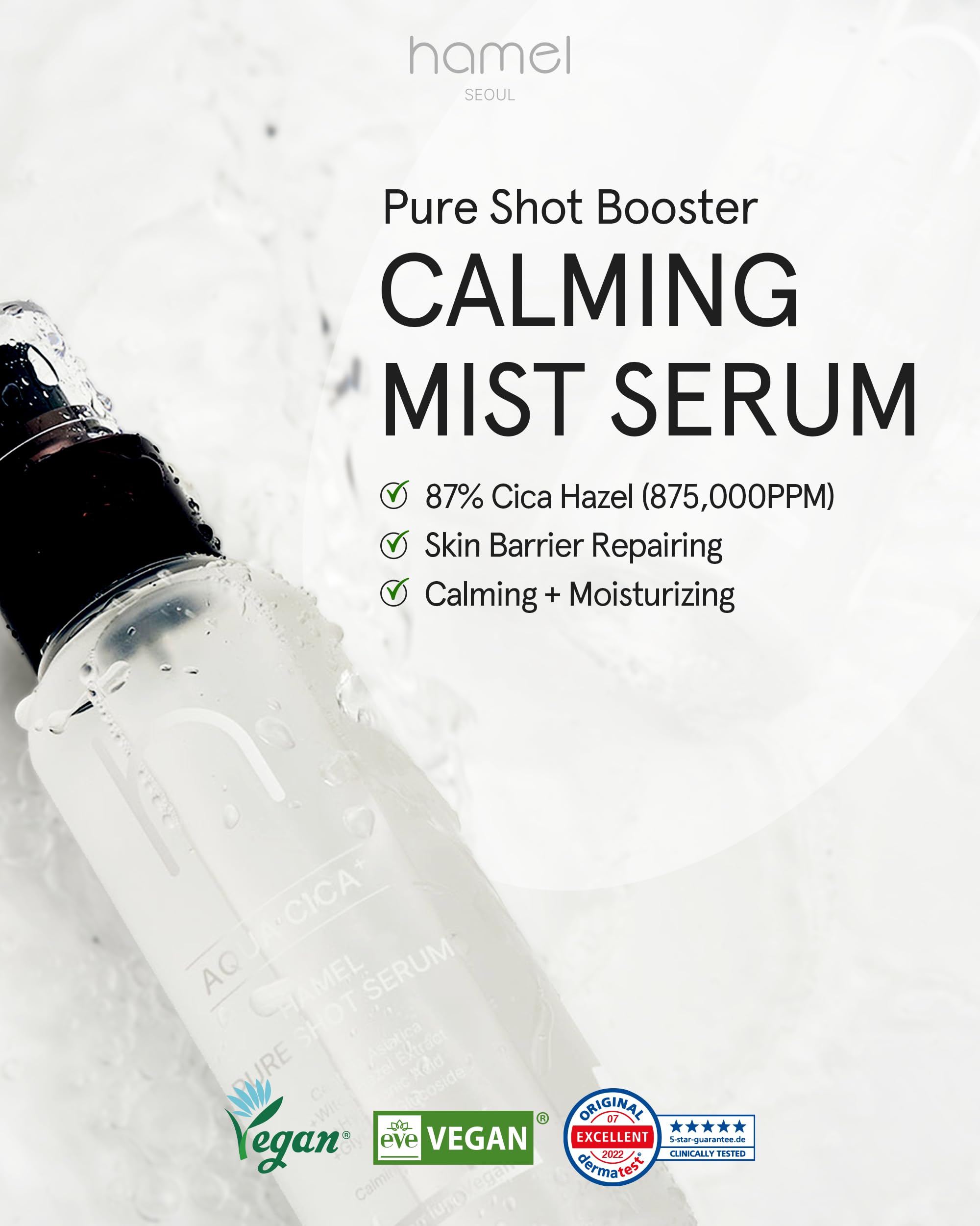 Foto 3 pulgar | [sérum] Bruma Calmante Hamel Pure Shot Booster 100 Ml/3.38 Fl. Oz. - Venta Internacional.