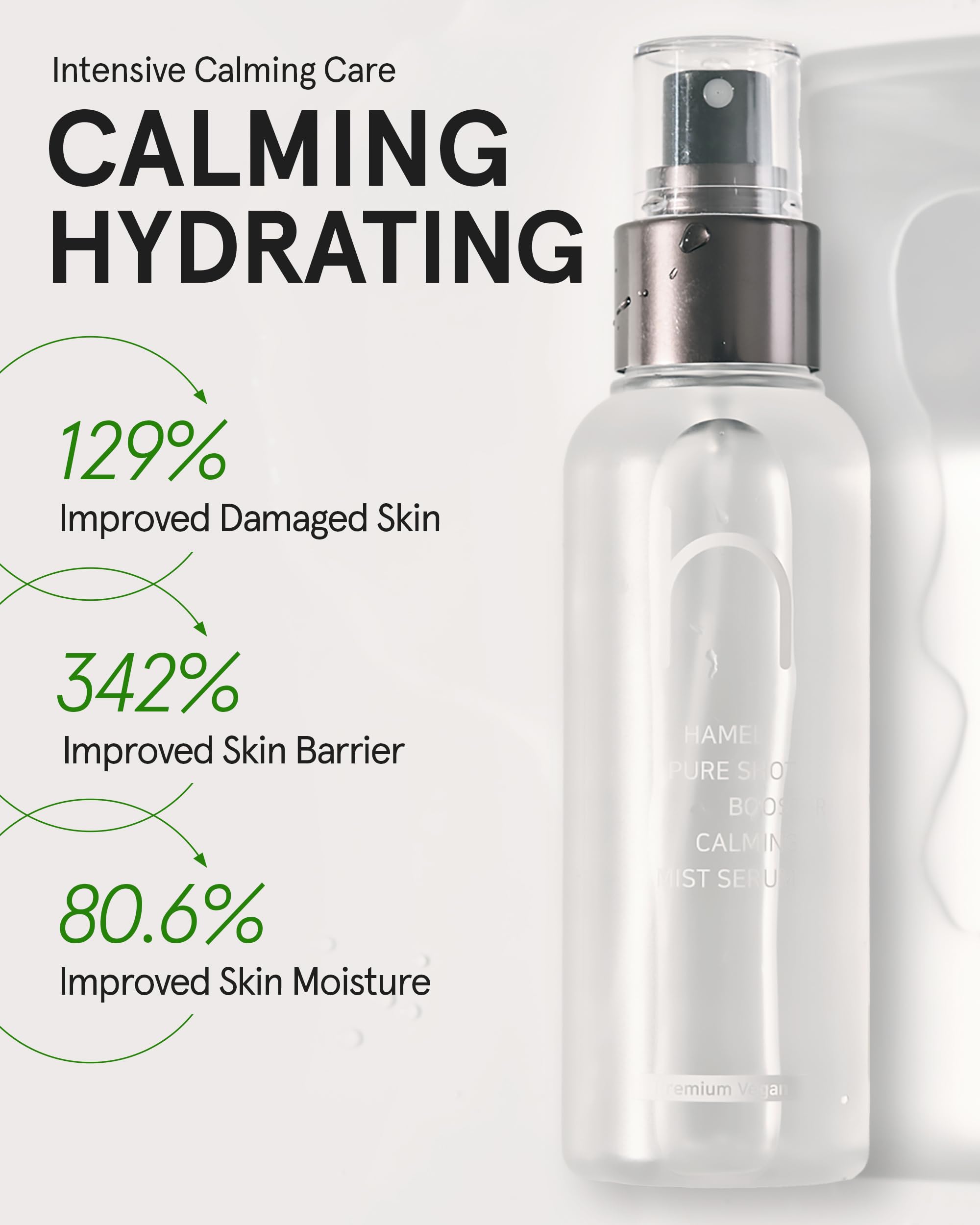 Foto 4 pulgar | [sérum] Bruma Calmante Hamel Pure Shot Booster 100 Ml/3.38 Fl. Oz. - Venta Internacional.