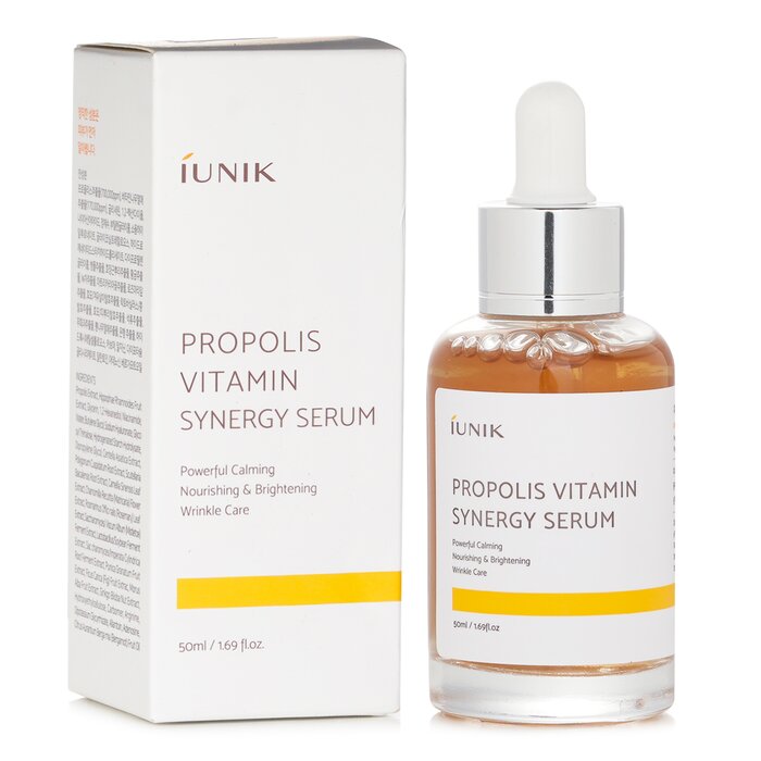 Sérum Iunik Propolis Vitamin Synergy Con Extracto De 700.000 Ppm - Venta Internacional.