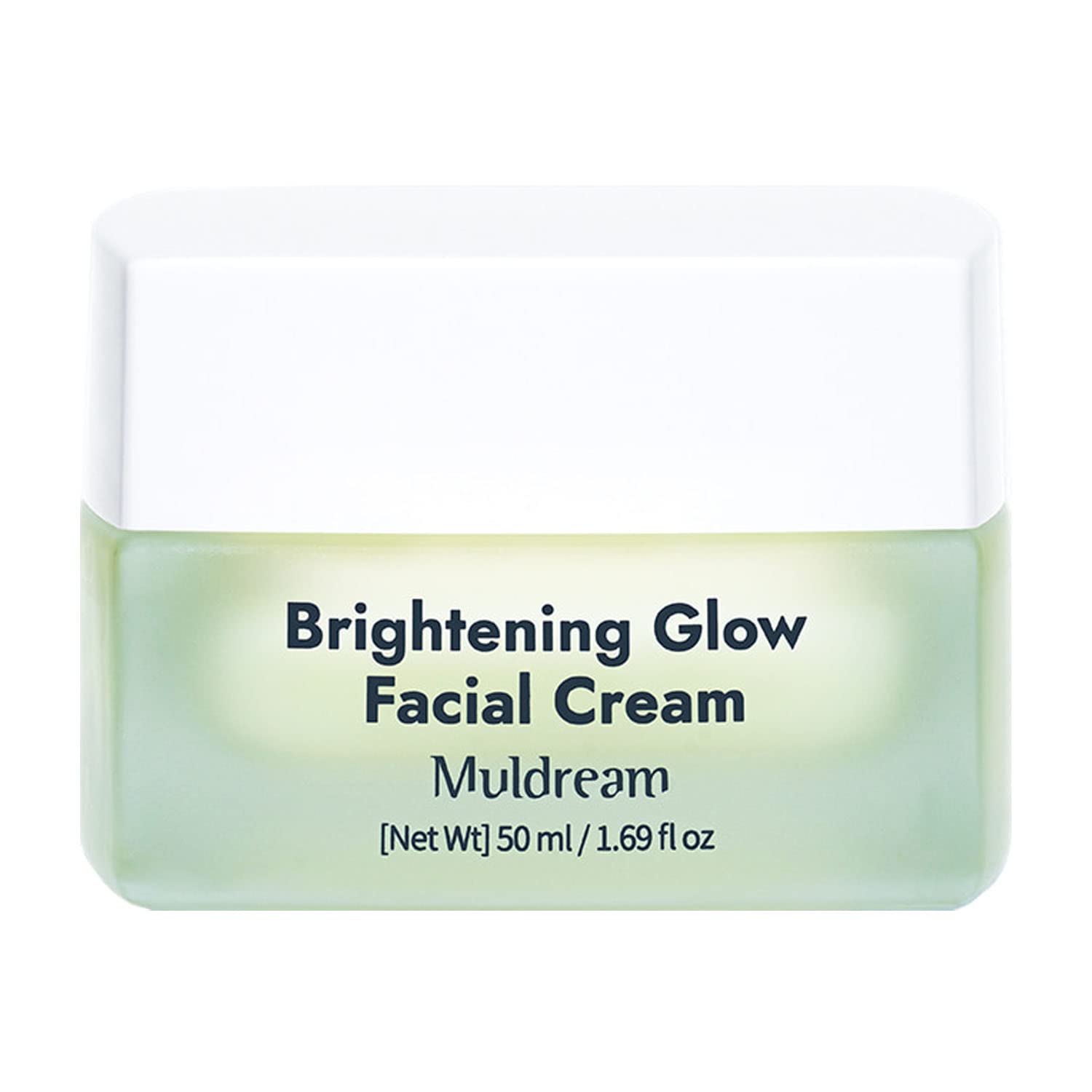 Crema Facial Muldream Brightening Glow 50 Ml Vegan - Venta Internacional.