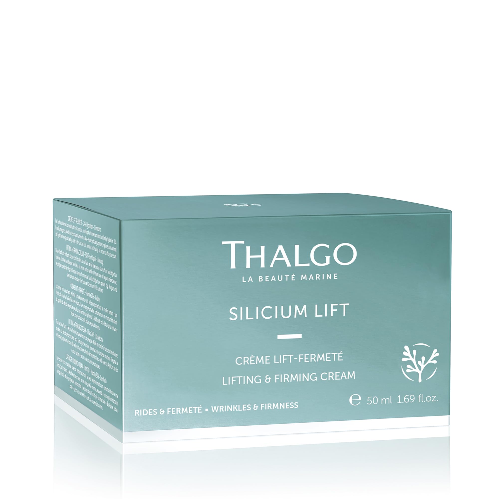 Crema Reafirmante Y Reafirmante Thalgo Para Una Piel Más Suave, 50 Ml - Venta Internacional.