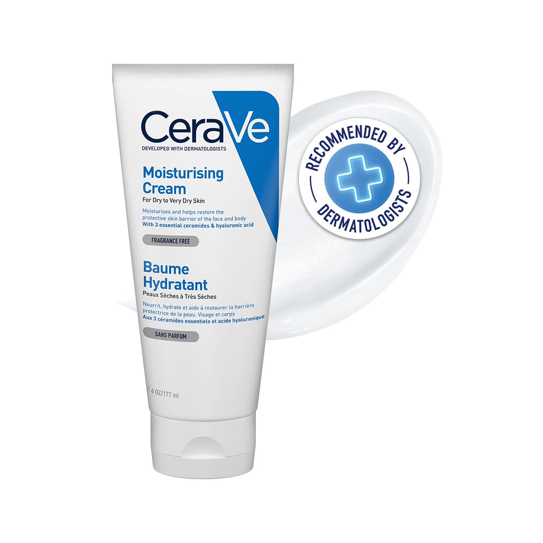 Crema Hidratante Cerave 177 Ml, Paquete De 1 - Venta Internacional.
